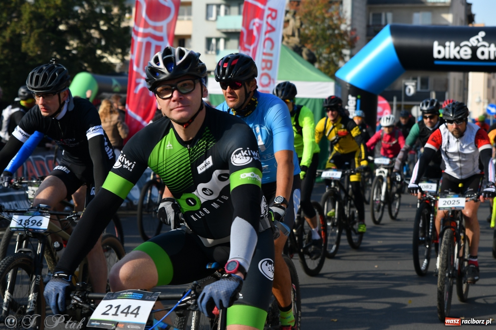 Zdjęcie w galerii na portalu naszraciborz.pl: Bike Atelier MTB Maraton - fotoreportaż wiadomości z regionu
