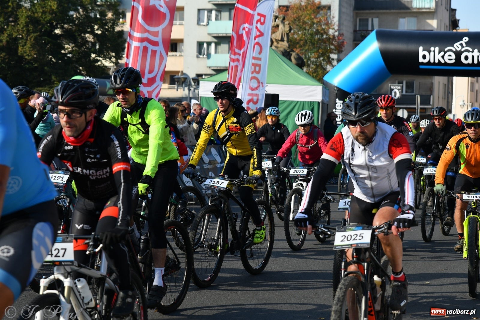 Zdjęcie w galerii na portalu naszraciborz.pl: Bike Atelier MTB Maraton - fotoreportaż wiadomości z regionu