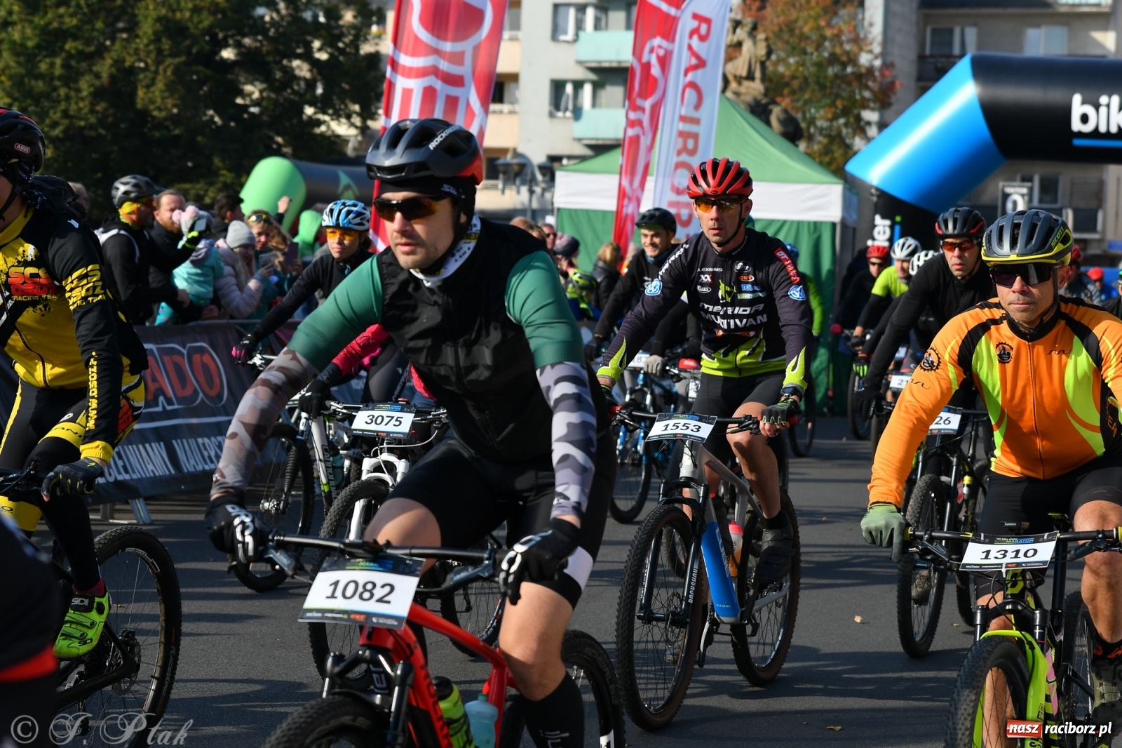 Zdjęcie w galerii na portalu naszraciborz.pl: Bike Atelier MTB Maraton - fotoreportaż wiadomości z regionu