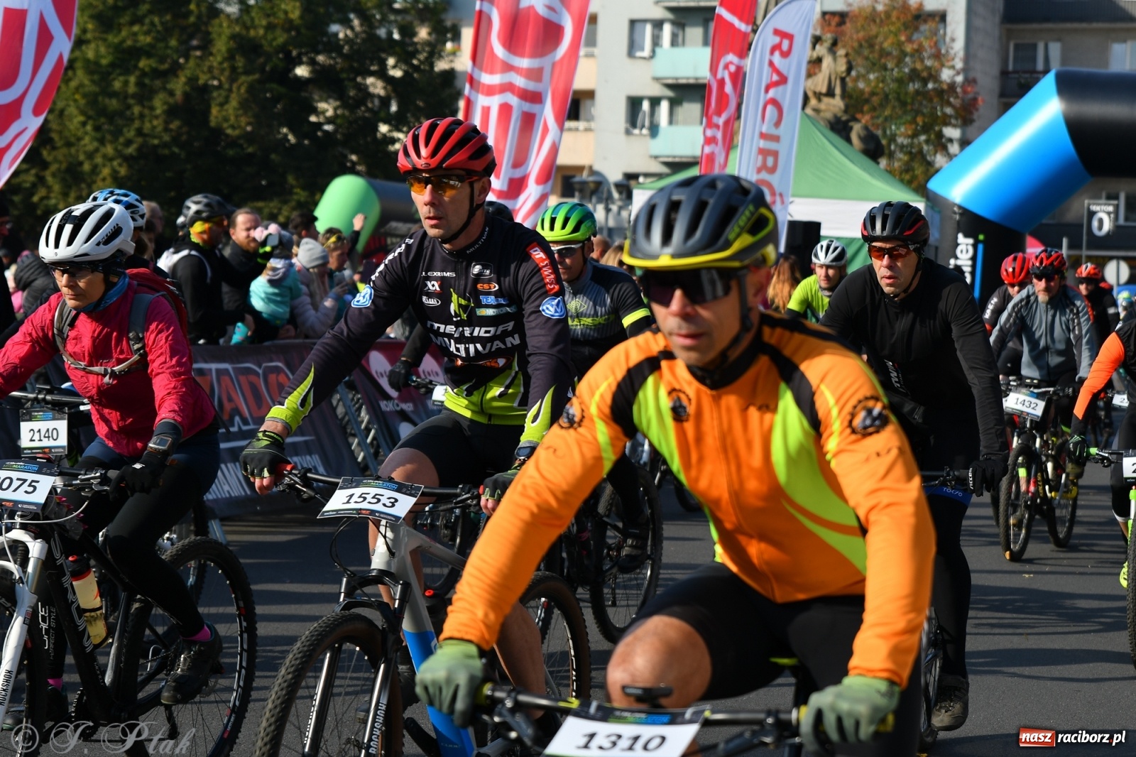 Zdjęcie w galerii na portalu naszraciborz.pl: Bike Atelier MTB Maraton - fotoreportaż wiadomości z regionu