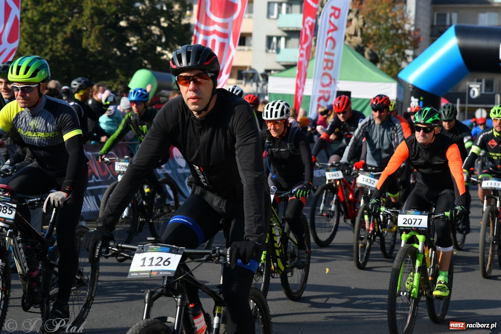 Zdjęcie w galerii na portalu naszraciborz.pl: Bike Atelier MTB Maraton - fotoreportaż wiadomości z regionu