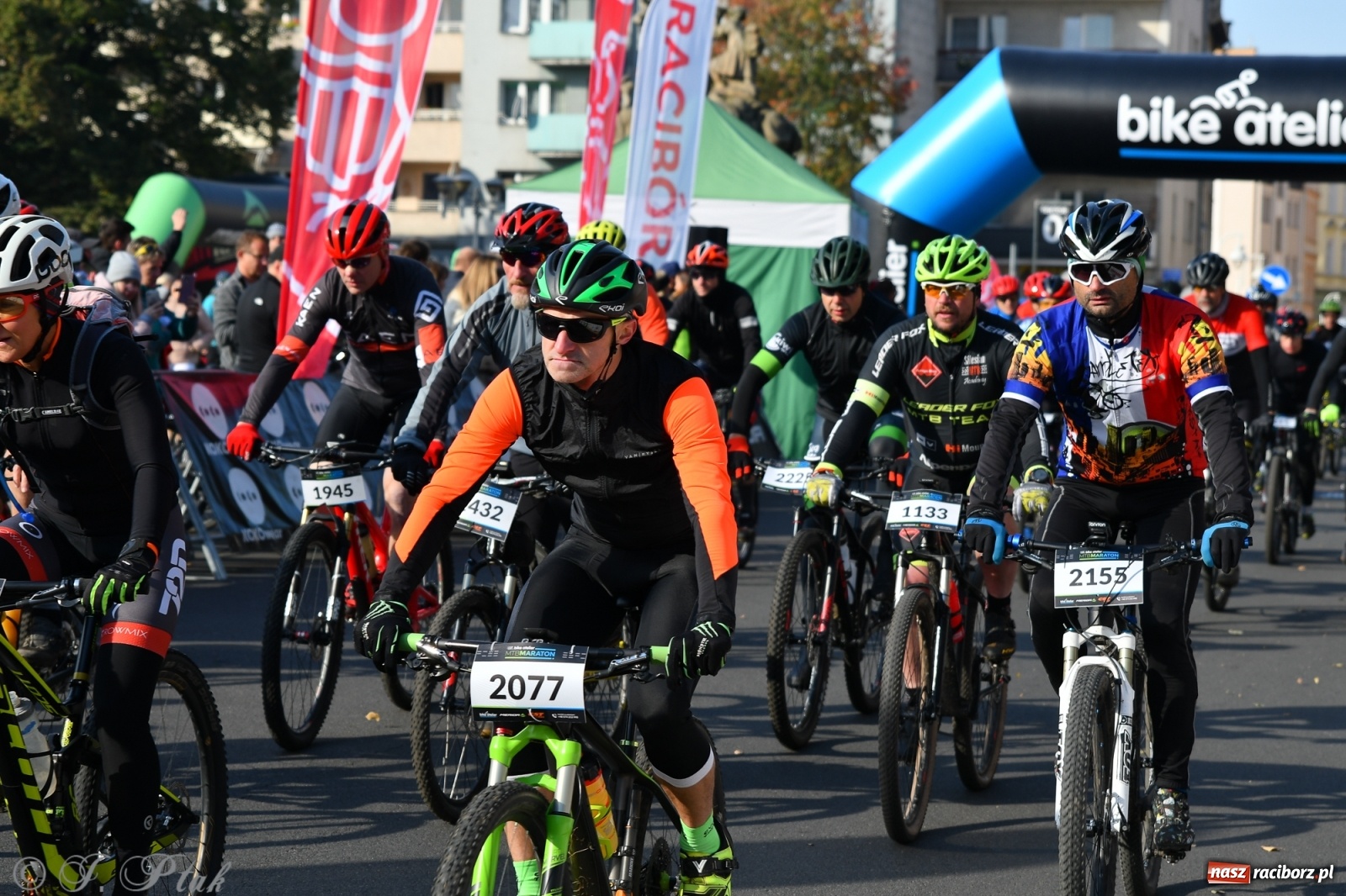 Zdjęcie w galerii na portalu naszraciborz.pl: Bike Atelier MTB Maraton - fotoreportaż wiadomości z regionu