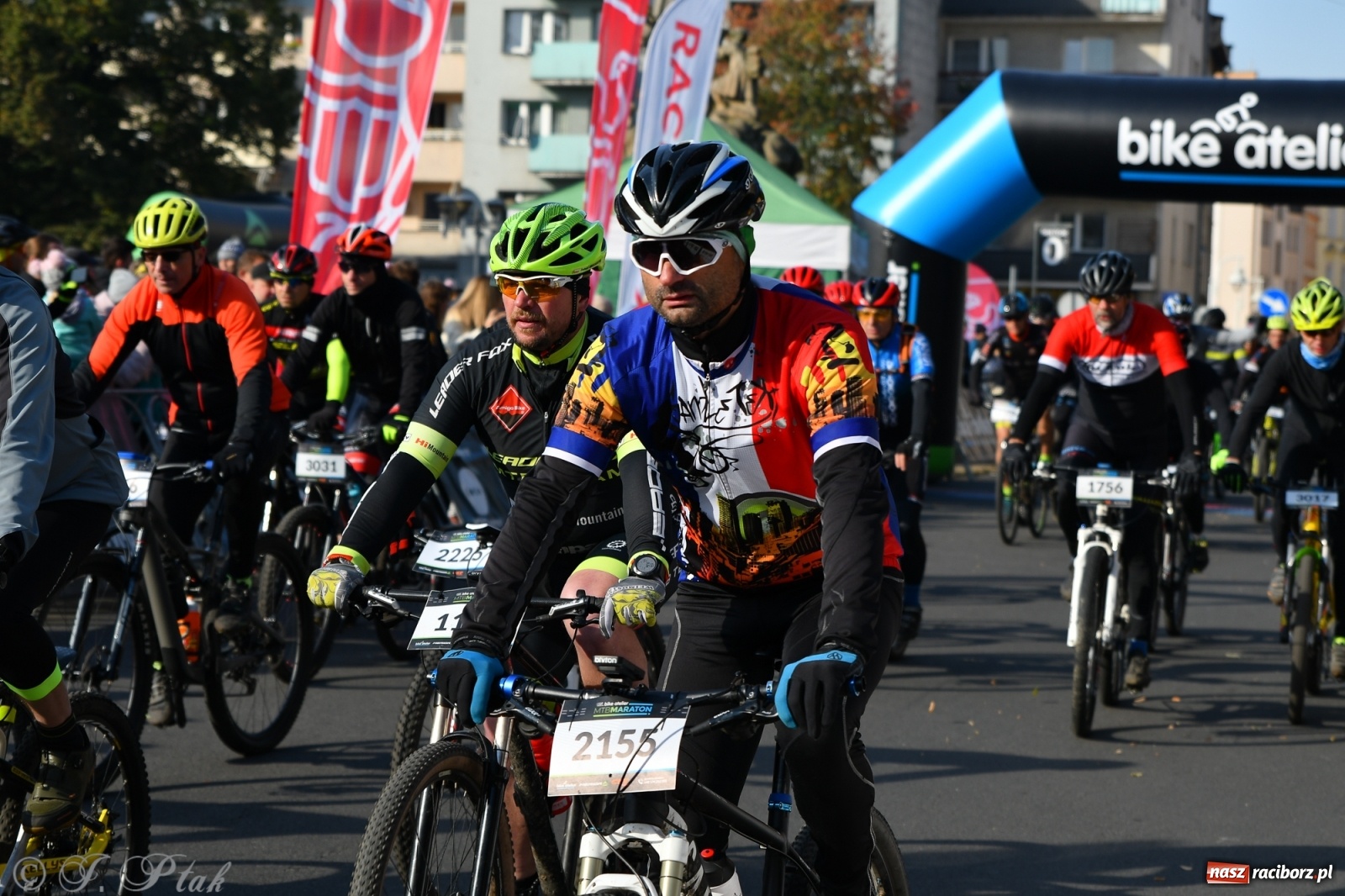 Zdjęcie w galerii na portalu naszraciborz.pl: Bike Atelier MTB Maraton - fotoreportaż wiadomości z regionu