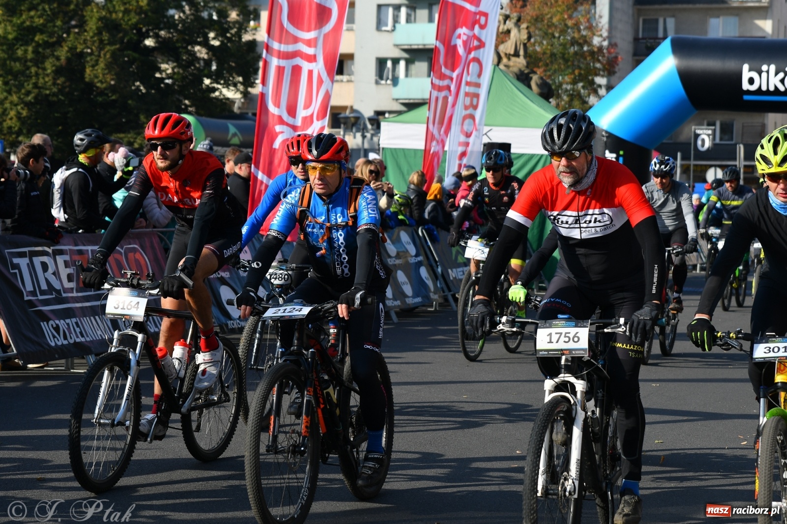 Zdjęcie w galerii na portalu naszraciborz.pl: Bike Atelier MTB Maraton - fotoreportaż wiadomości z regionu