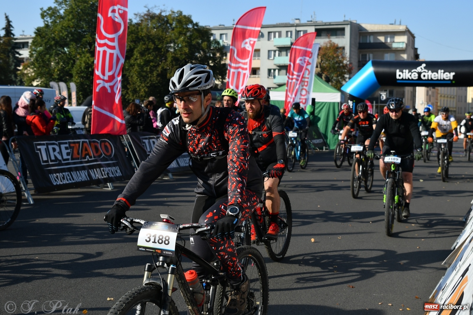 Zdjęcie w galerii na portalu naszraciborz.pl: Bike Atelier MTB Maraton - fotoreportaż wiadomości z regionu