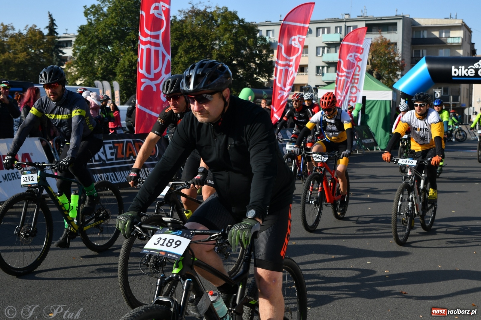 Zdjęcie w galerii na portalu naszraciborz.pl: Bike Atelier MTB Maraton - fotoreportaż wiadomości z regionu