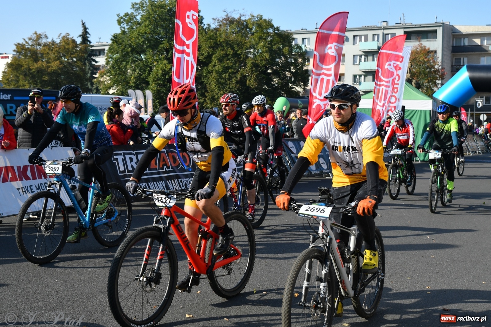 Zdjęcie w galerii na portalu naszraciborz.pl: Bike Atelier MTB Maraton - fotoreportaż wiadomości z regionu