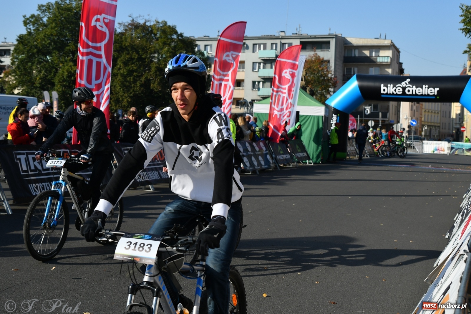 Zdjęcie w galerii na portalu naszraciborz.pl: Bike Atelier MTB Maraton - fotoreportaż wiadomości z regionu