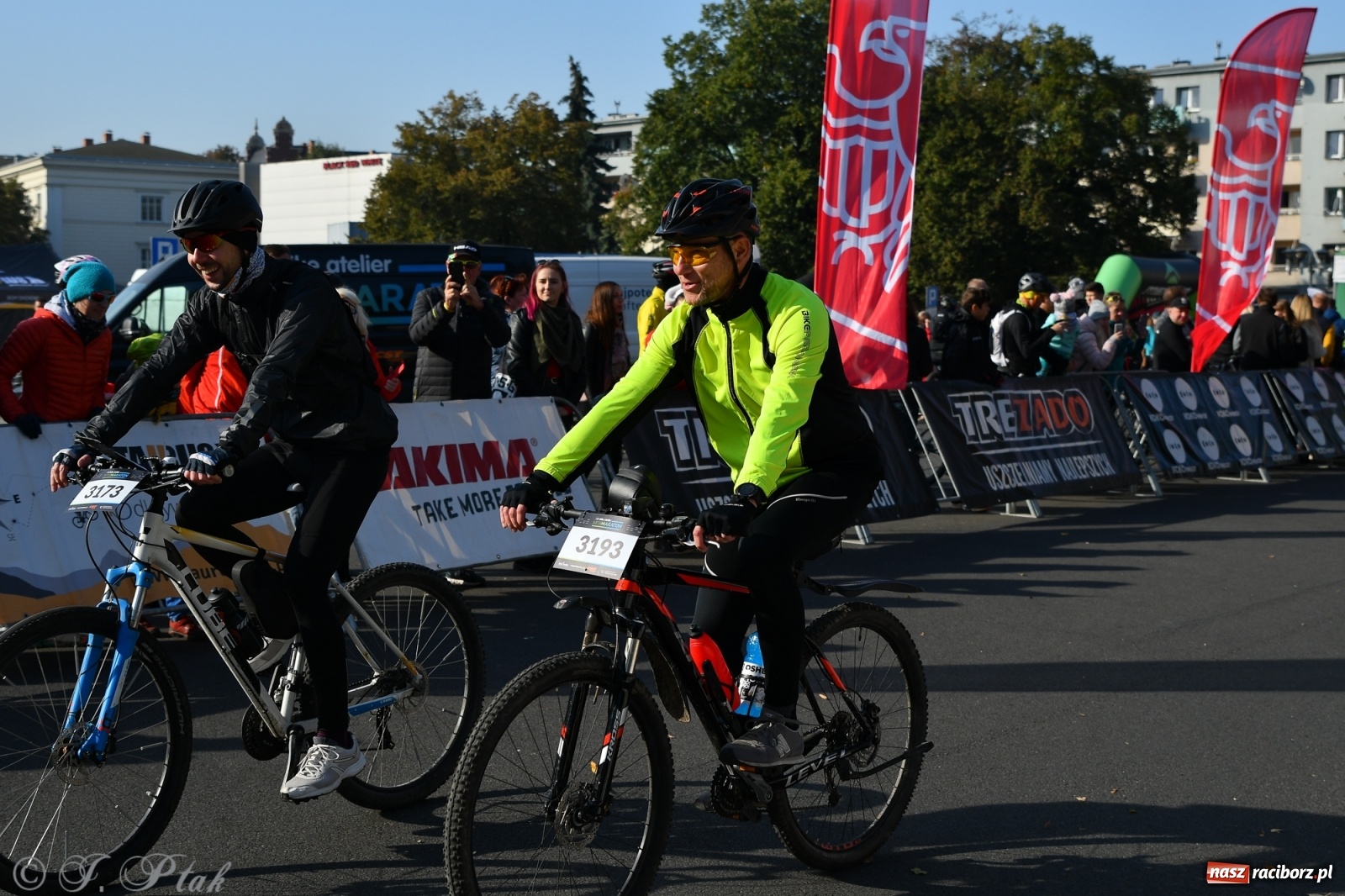 Zdjęcie w galerii na portalu naszraciborz.pl: Bike Atelier MTB Maraton - fotoreportaż wiadomości z regionu