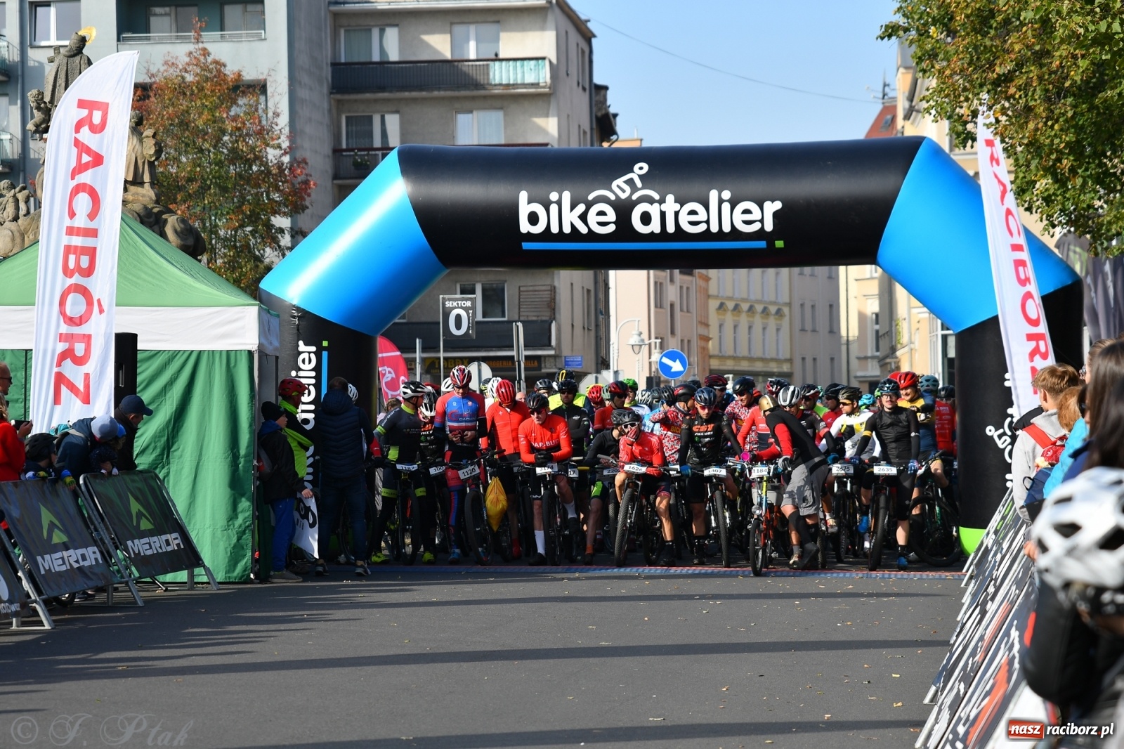 Zdjęcie w galerii na portalu naszraciborz.pl: Bike Atelier MTB Maraton - fotoreportaż wiadomości z regionu