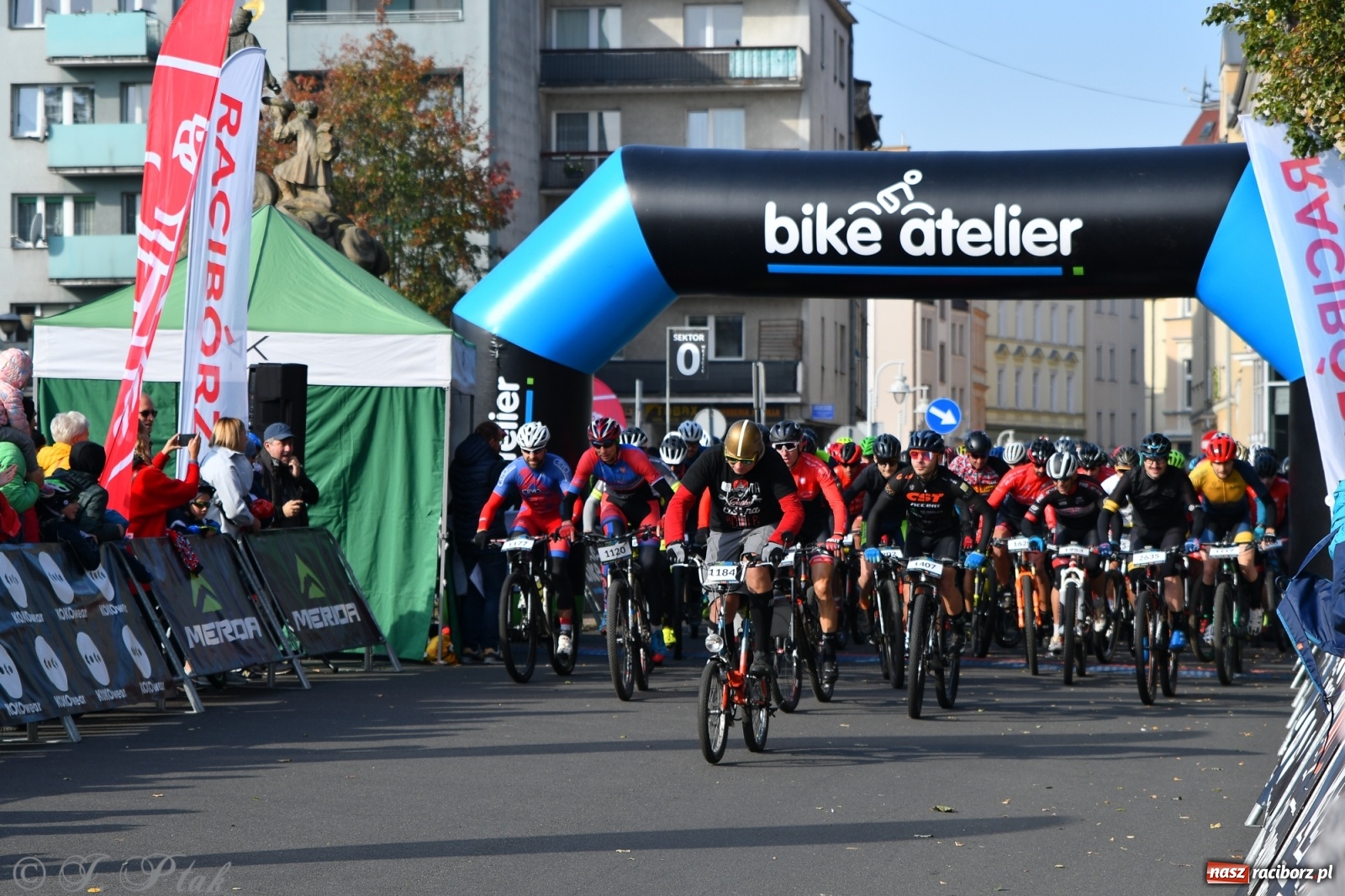 Zdjęcie w galerii na portalu naszraciborz.pl: Bike Atelier MTB Maraton - fotoreportaż wiadomości z regionu