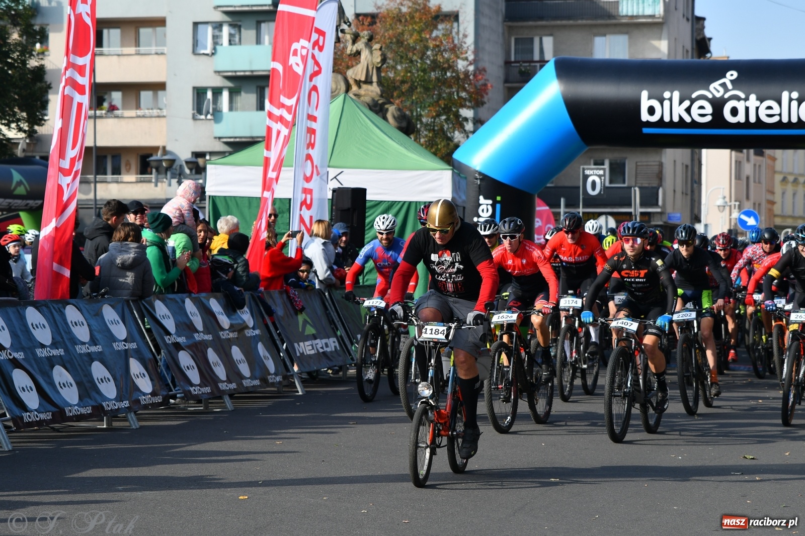 Zdjęcie w galerii na portalu naszraciborz.pl: Bike Atelier MTB Maraton - fotoreportaż wiadomości z regionu