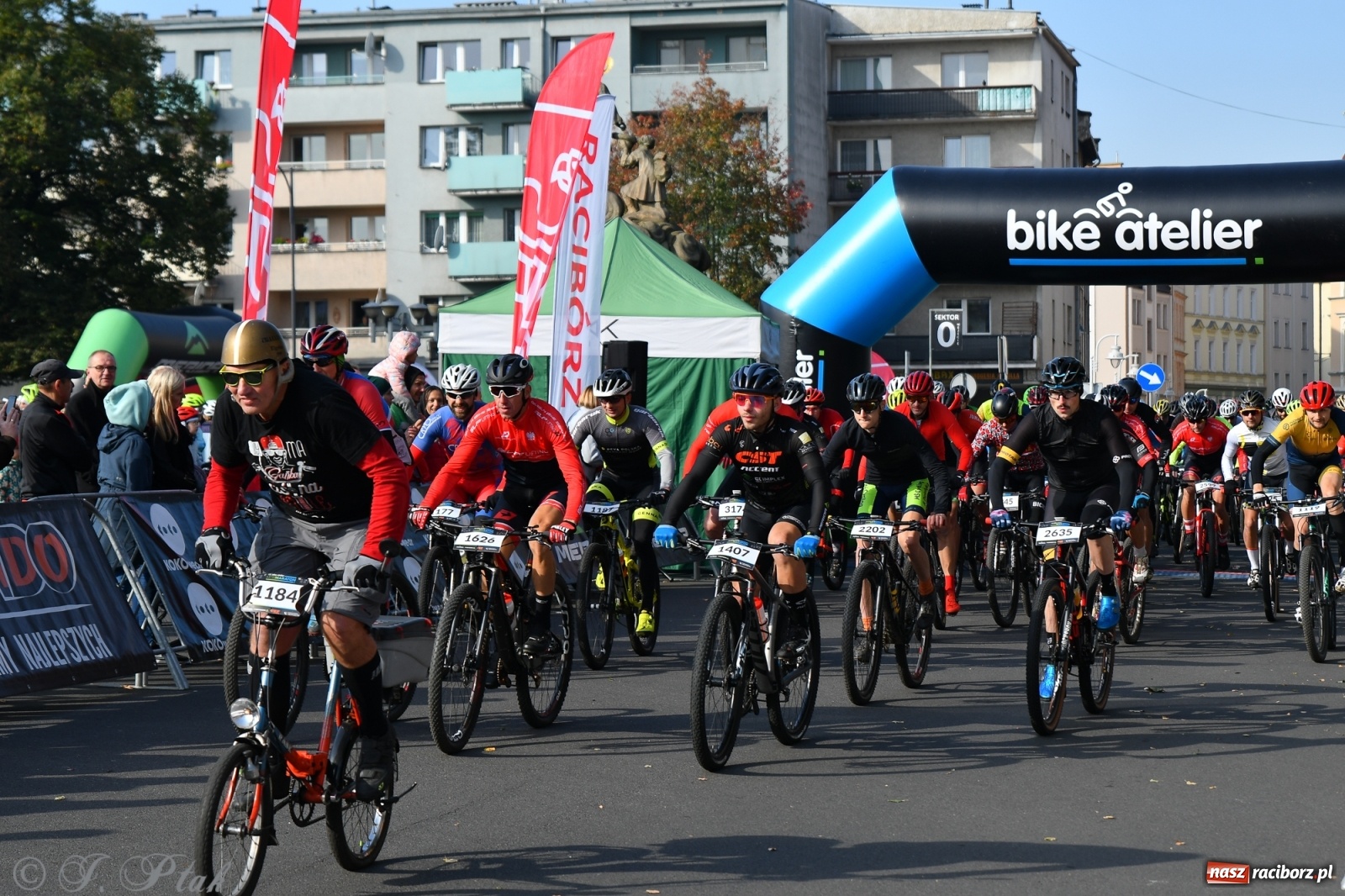 Zdjęcie w galerii na portalu naszraciborz.pl: Bike Atelier MTB Maraton - fotoreportaż wiadomości z regionu