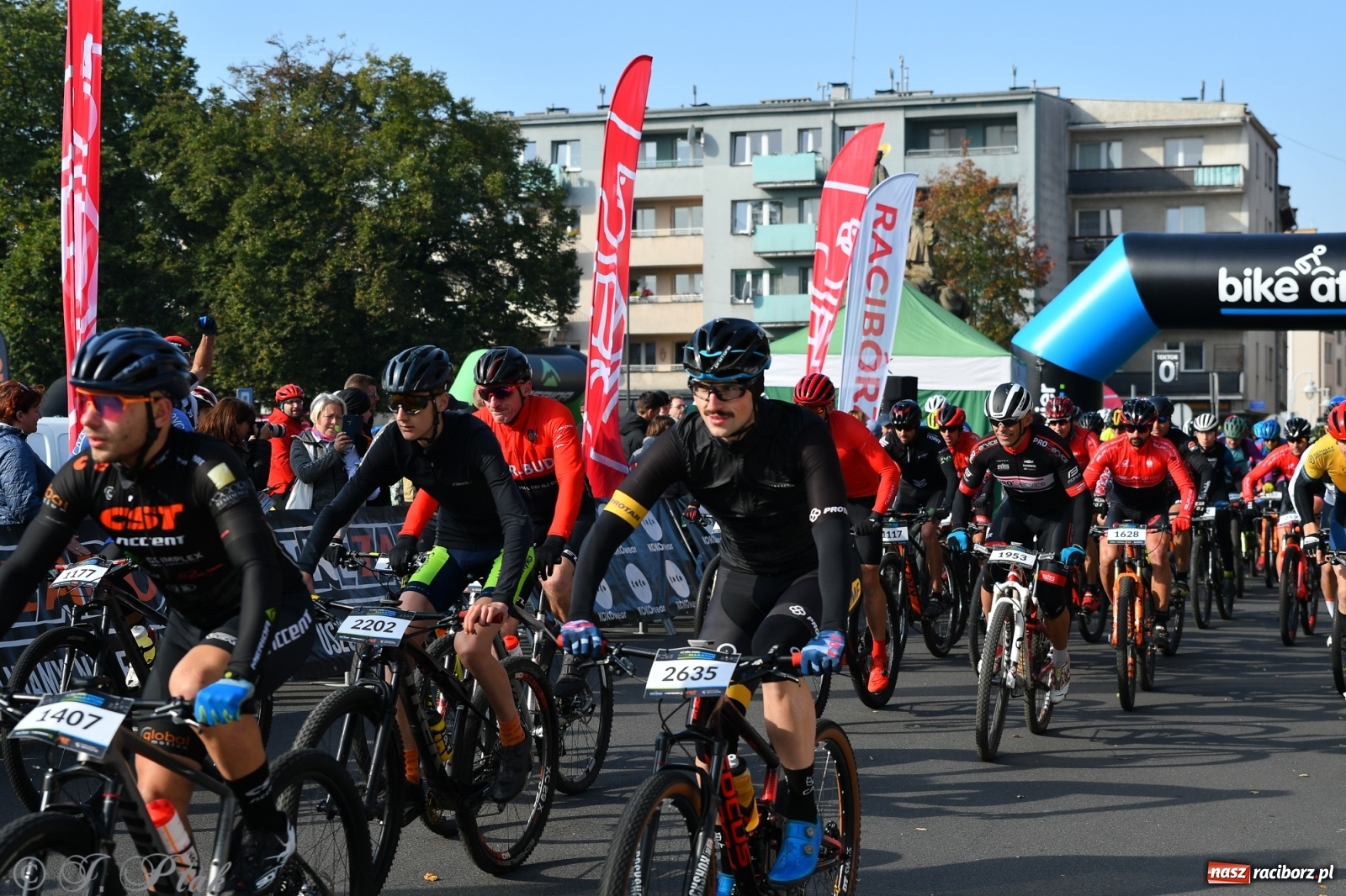 Zdjęcie w galerii na portalu naszraciborz.pl: Bike Atelier MTB Maraton - fotoreportaż wiadomości z regionu