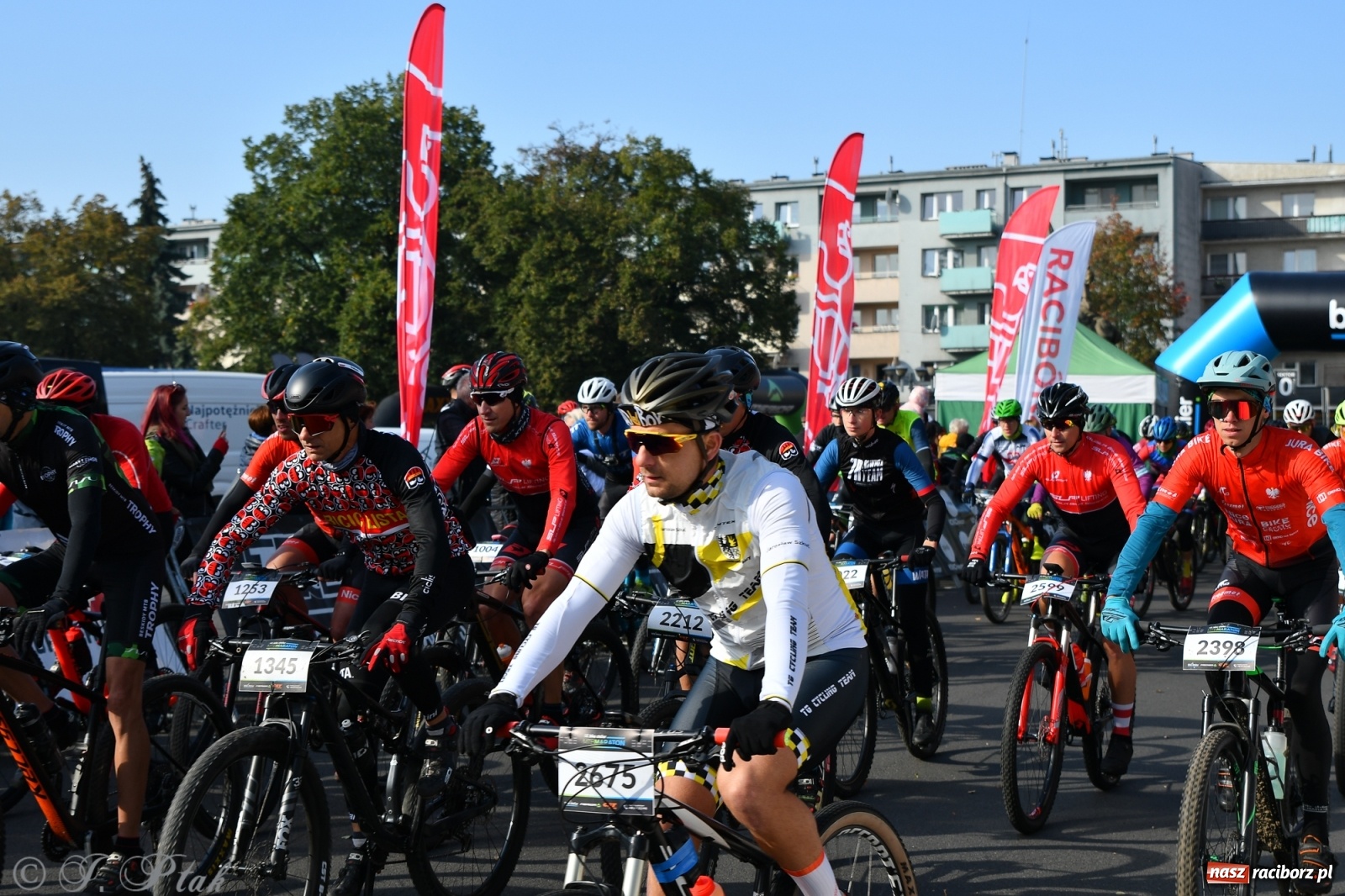 Zdjęcie w galerii na portalu naszraciborz.pl: Bike Atelier MTB Maraton - fotoreportaż wiadomości z regionu