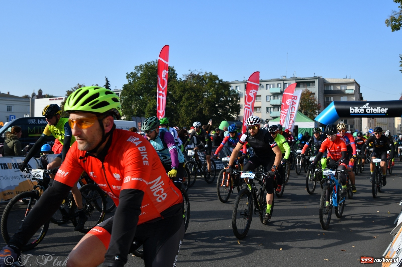 Zdjęcie w galerii na portalu naszraciborz.pl: Bike Atelier MTB Maraton - fotoreportaż wiadomości z regionu