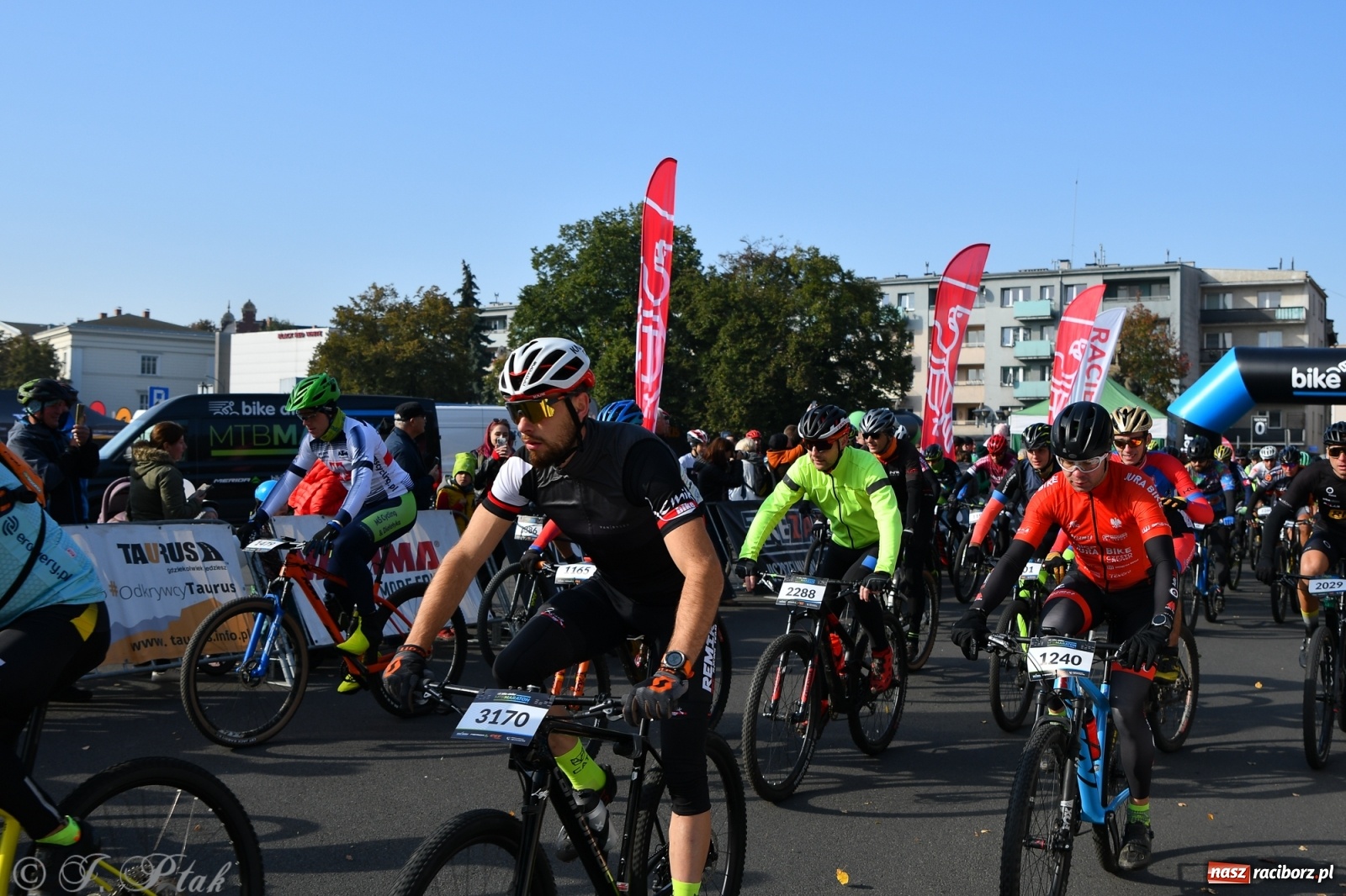 Zdjęcie w galerii na portalu naszraciborz.pl: Bike Atelier MTB Maraton - fotoreportaż wiadomości z regionu