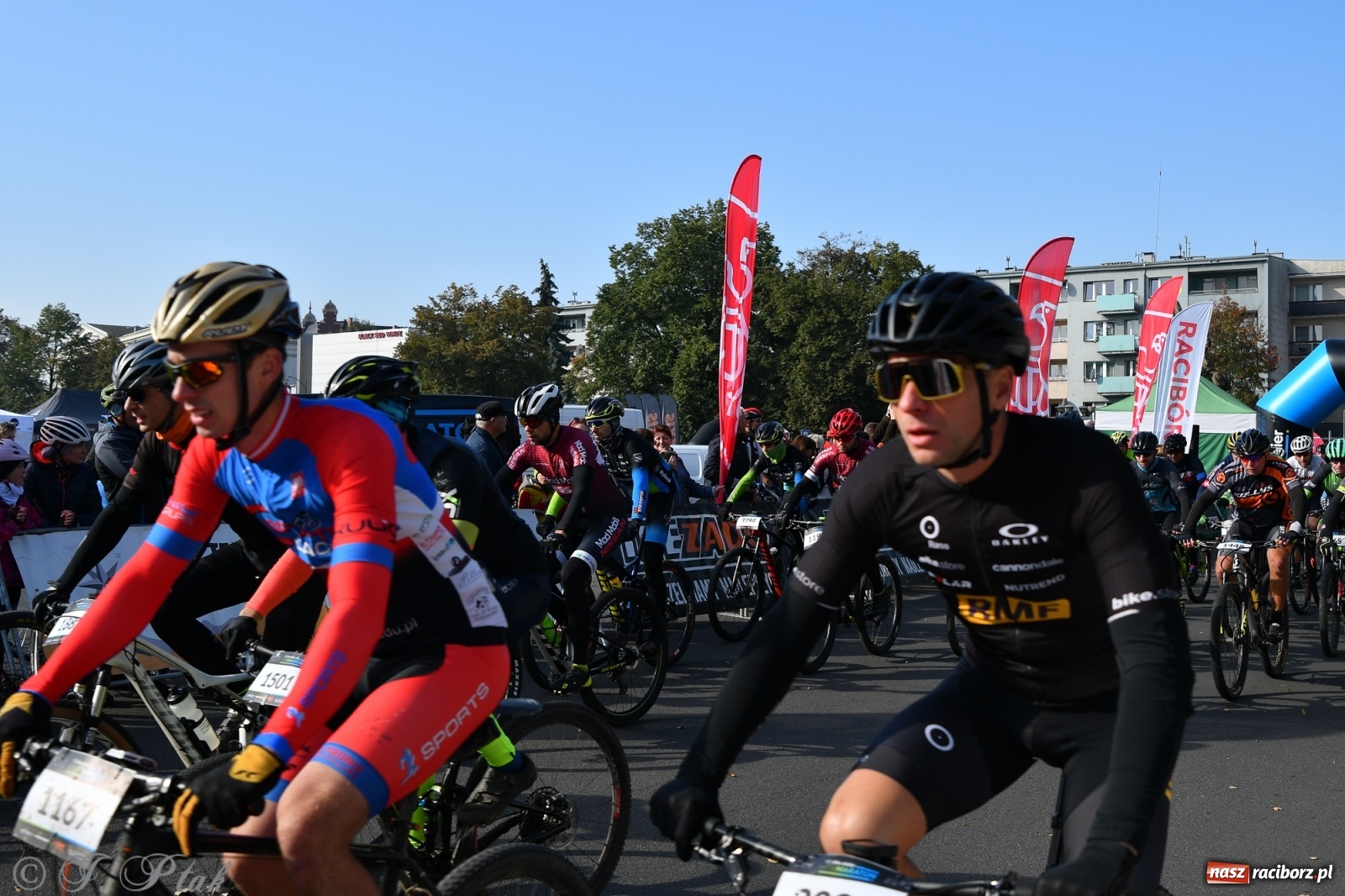Zdjęcie w galerii na portalu naszraciborz.pl: Bike Atelier MTB Maraton - fotoreportaż wiadomości z regionu