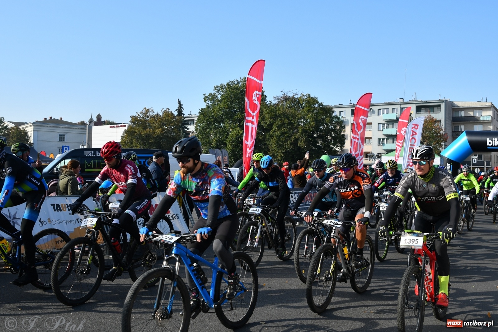 Zdjęcie w galerii na portalu naszraciborz.pl: Bike Atelier MTB Maraton - fotoreportaż wiadomości z regionu