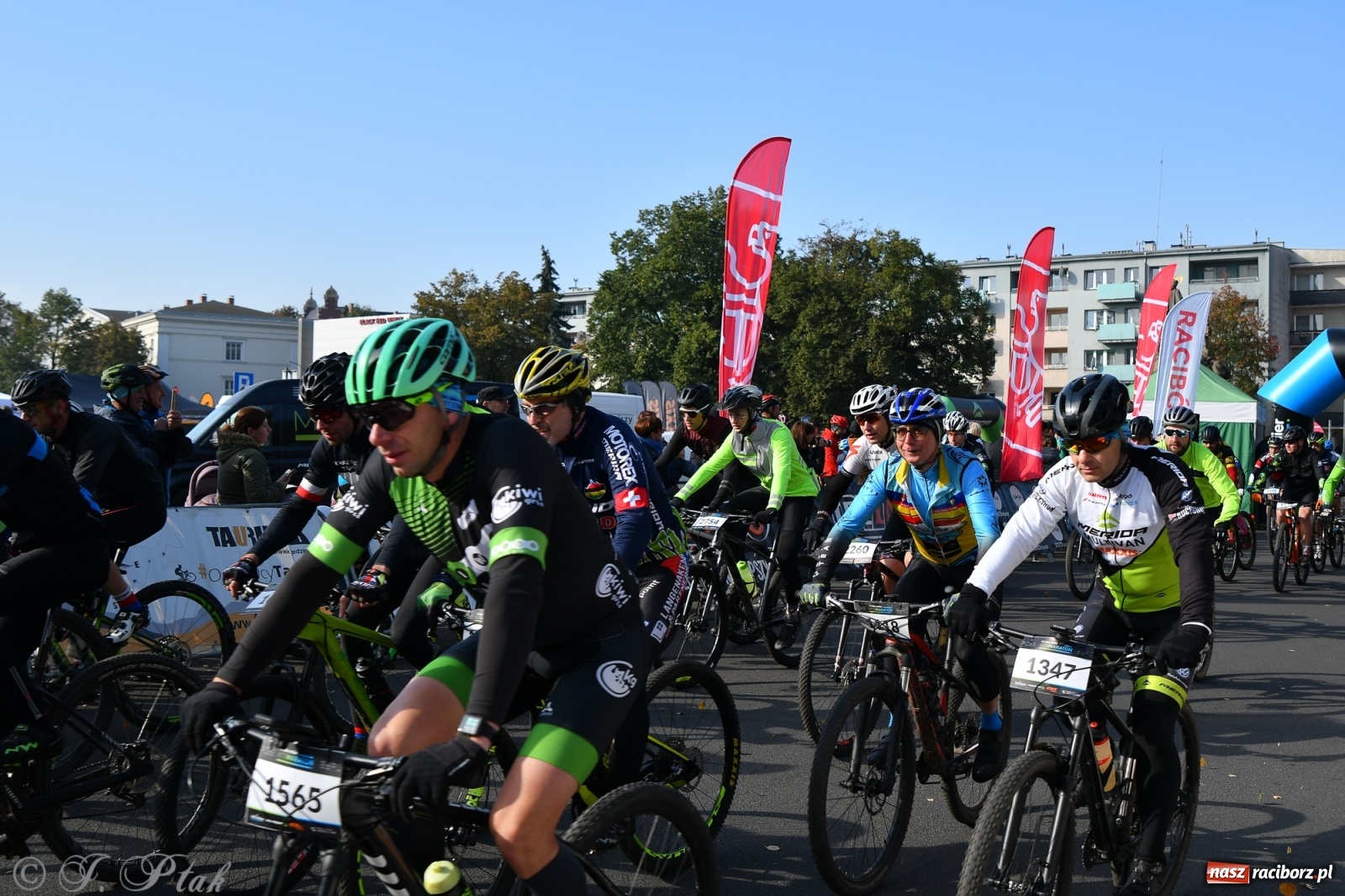 Zdjęcie w galerii na portalu naszraciborz.pl: Bike Atelier MTB Maraton - fotoreportaż wiadomości z regionu