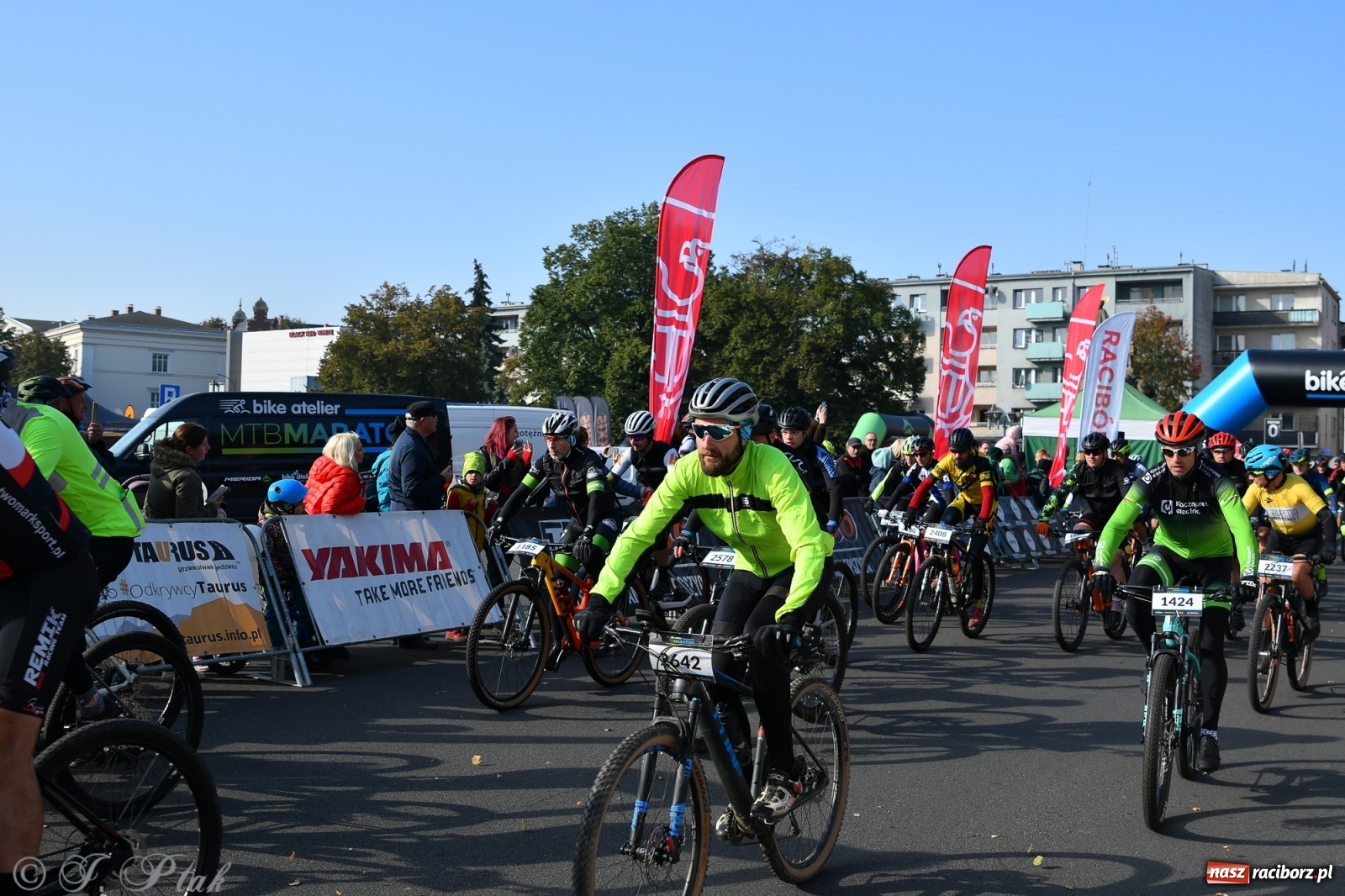 Zdjęcie w galerii na portalu naszraciborz.pl: Bike Atelier MTB Maraton - fotoreportaż wiadomości z regionu
