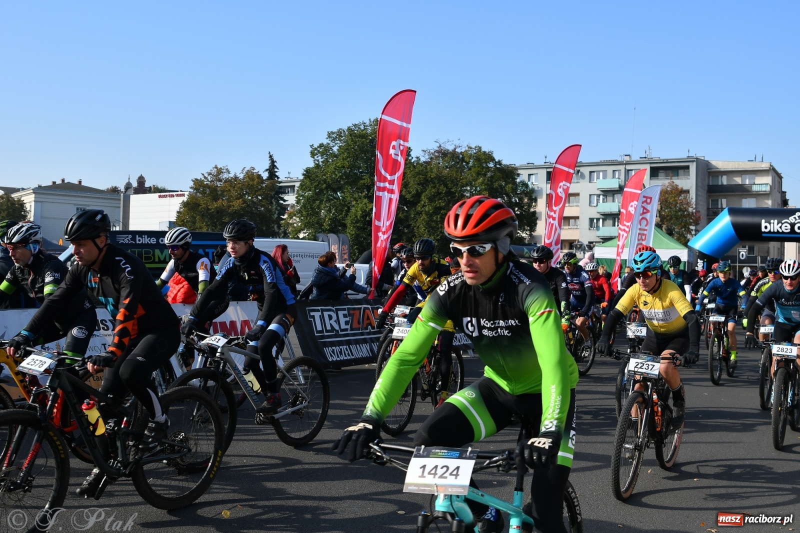 Zdjęcie w galerii na portalu naszraciborz.pl: Bike Atelier MTB Maraton - fotoreportaż wiadomości z regionu
