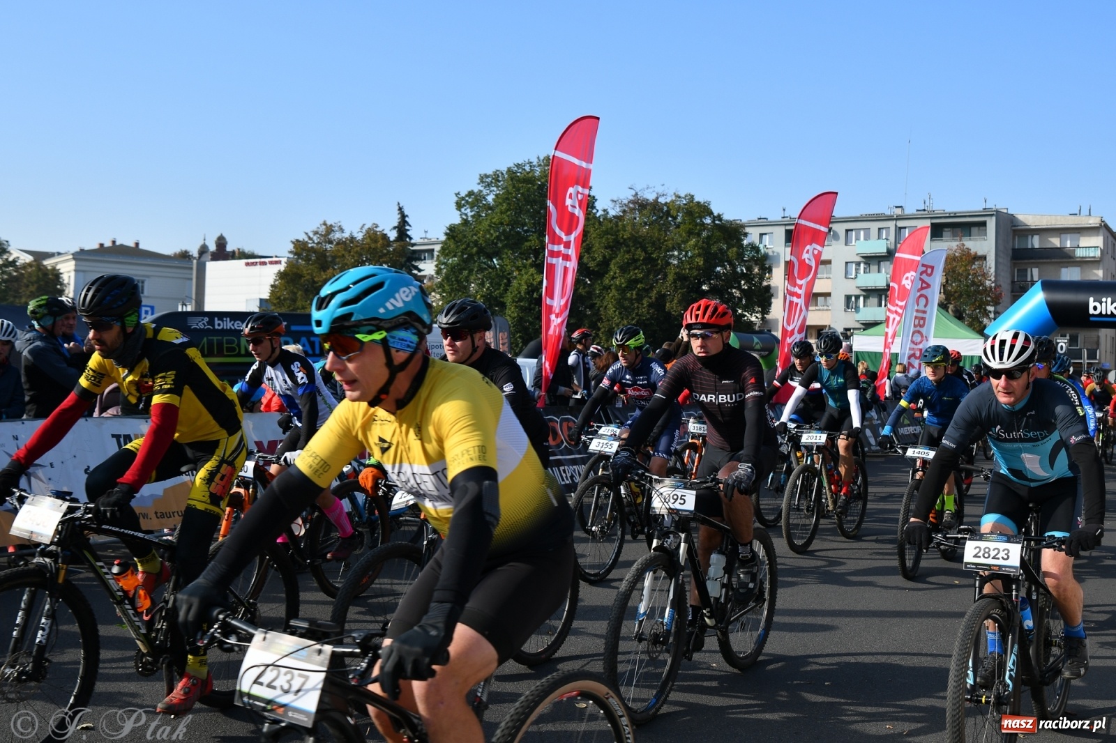 Zdjęcie w galerii na portalu naszraciborz.pl: Bike Atelier MTB Maraton - fotoreportaż wiadomości z regionu
