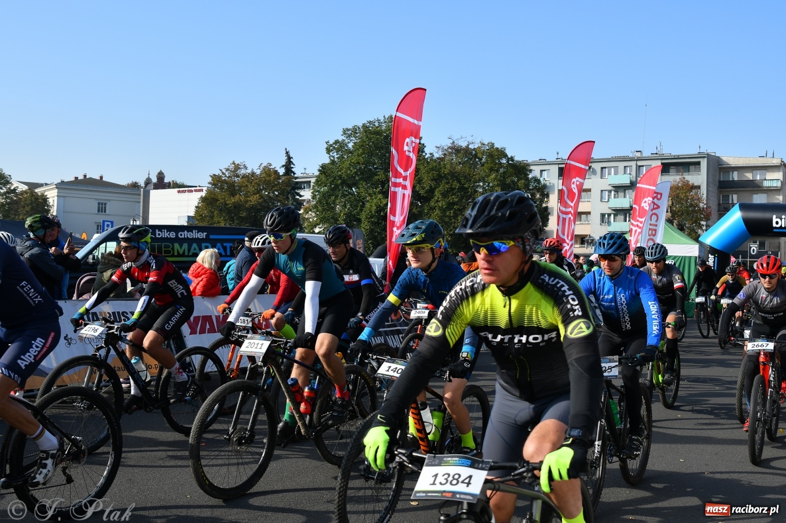 Zdjęcie w galerii na portalu naszraciborz.pl: Bike Atelier MTB Maraton - fotoreportaż wiadomości z regionu