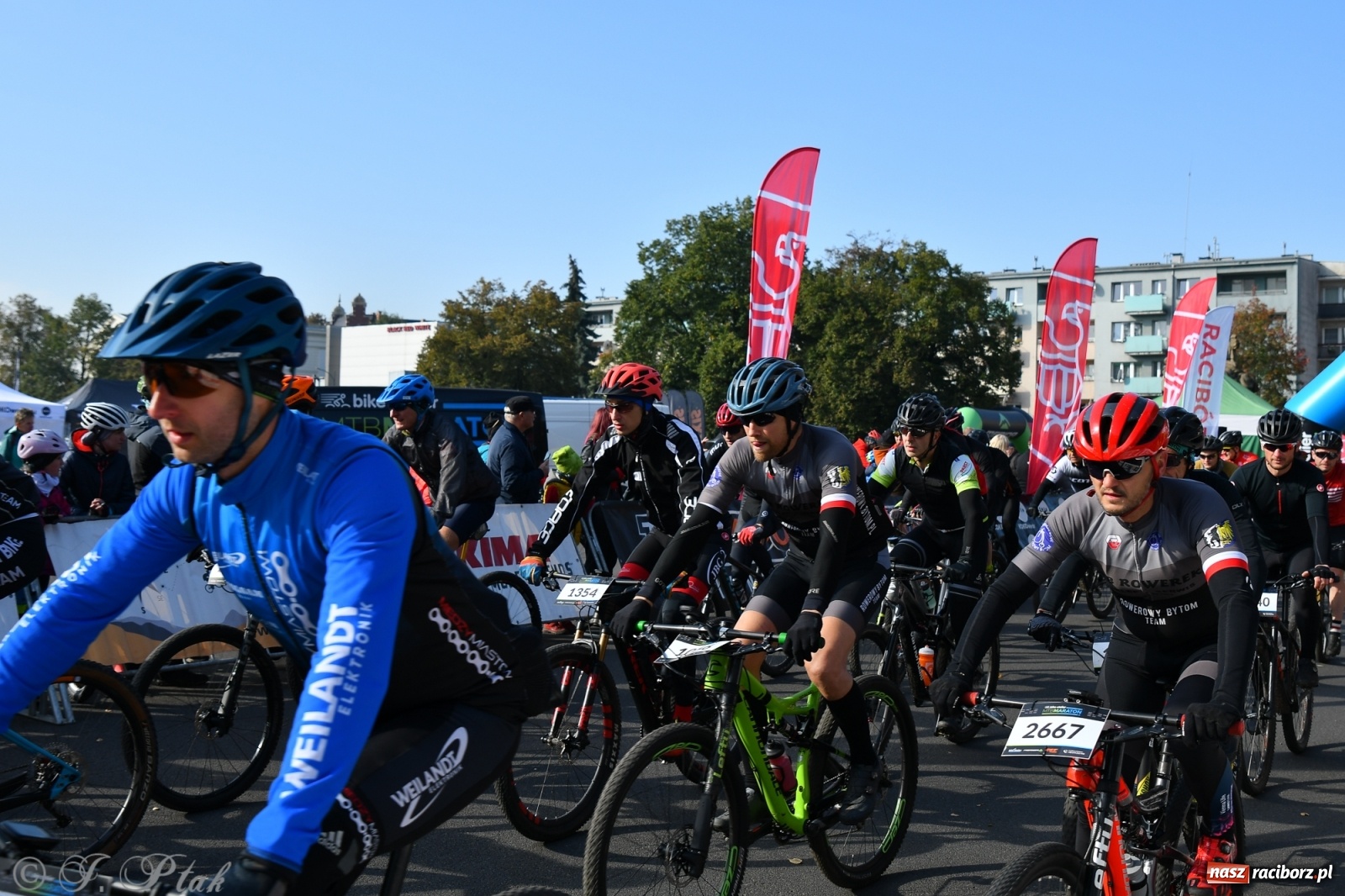 Zdjęcie w galerii na portalu naszraciborz.pl: Bike Atelier MTB Maraton - fotoreportaż wiadomości z regionu
