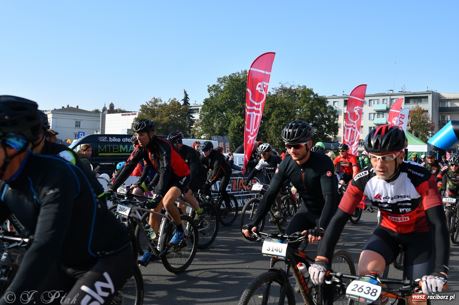 Zdjęcie w galerii na portalu naszraciborz.pl: Bike Atelier MTB Maraton - fotoreportaż wiadomości z regionu