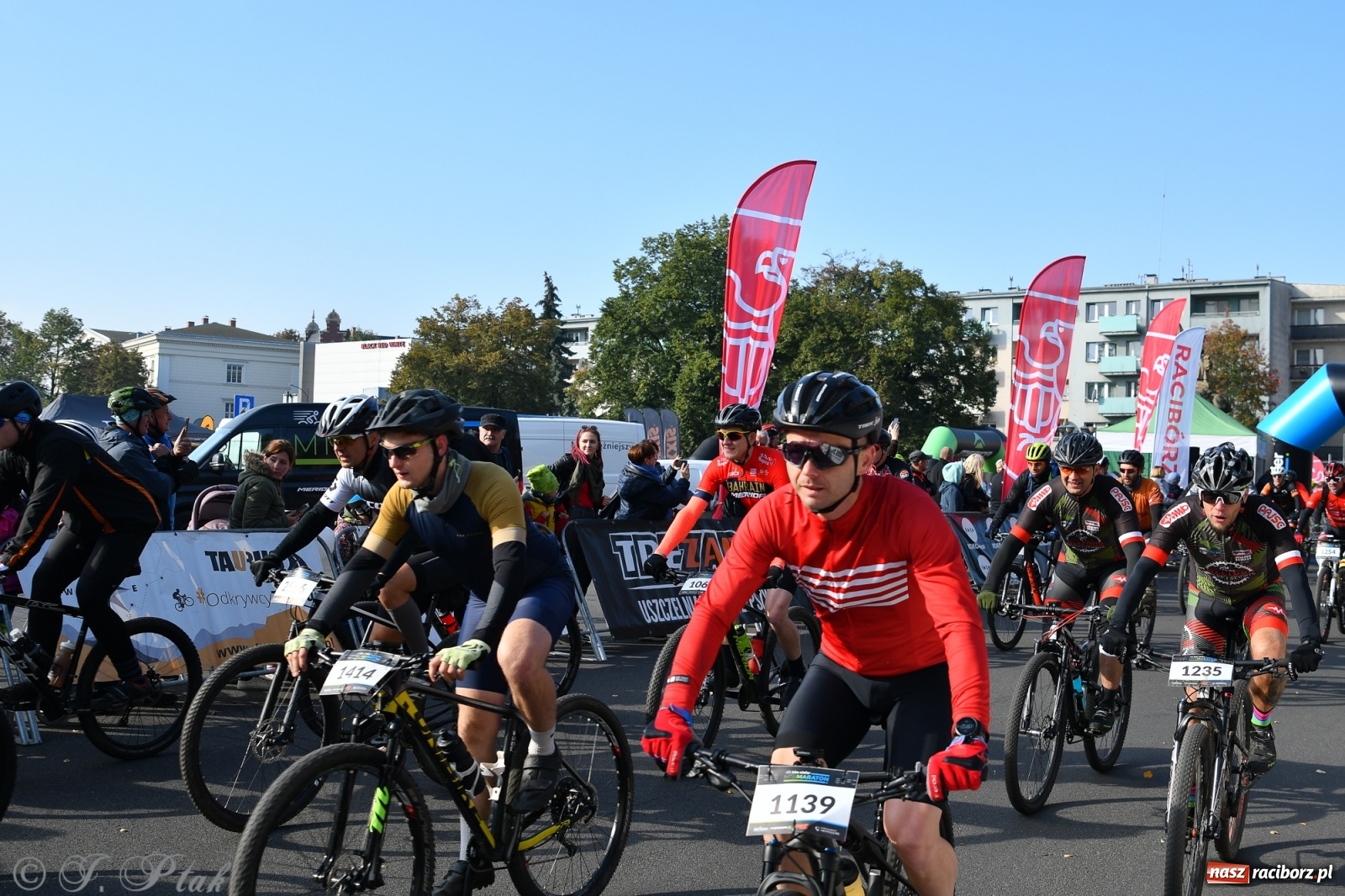 Zdjęcie w galerii na portalu naszraciborz.pl: Bike Atelier MTB Maraton - fotoreportaż wiadomości z regionu