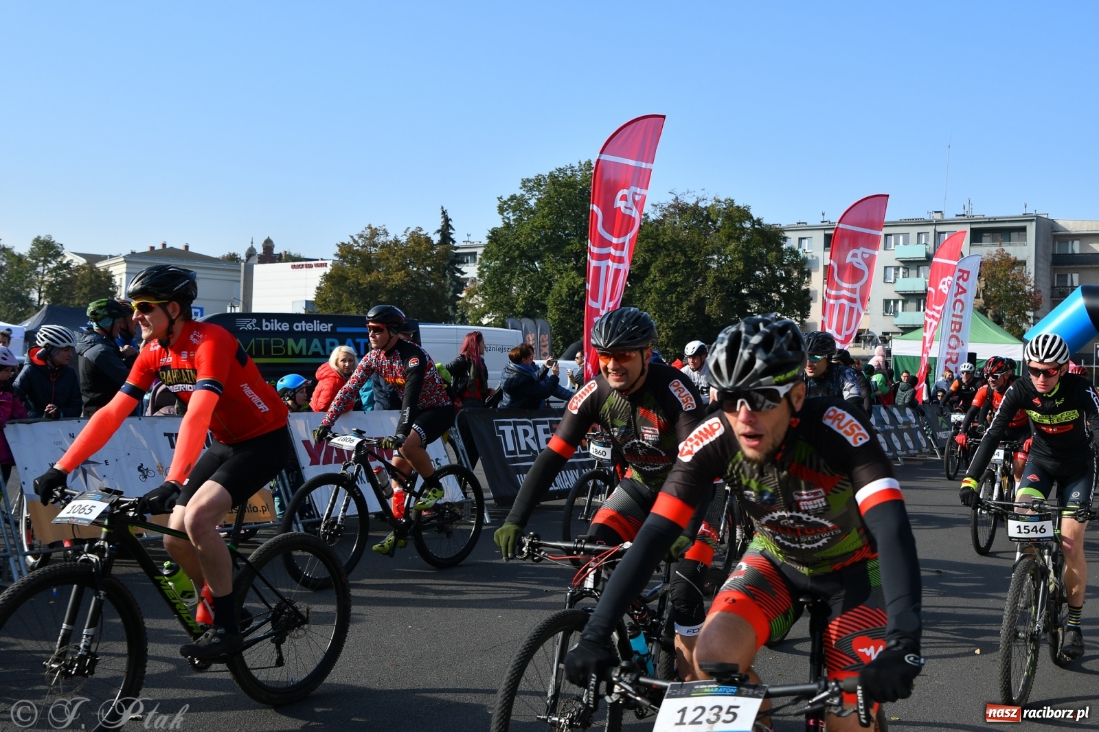 Zdjęcie w galerii na portalu naszraciborz.pl: Bike Atelier MTB Maraton - fotoreportaż wiadomości z regionu