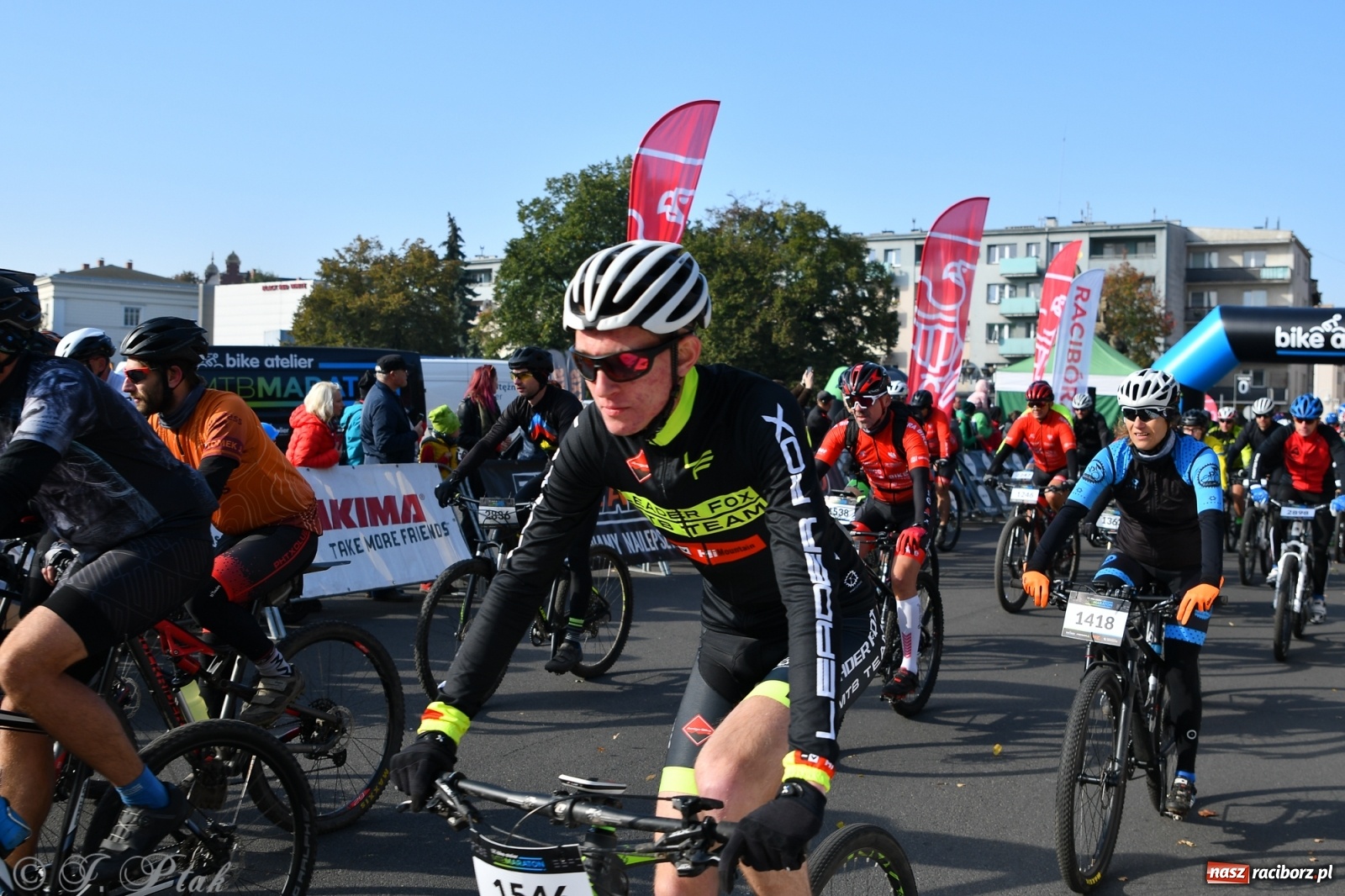 Zdjęcie w galerii na portalu naszraciborz.pl: Bike Atelier MTB Maraton - fotoreportaż wiadomości z regionu