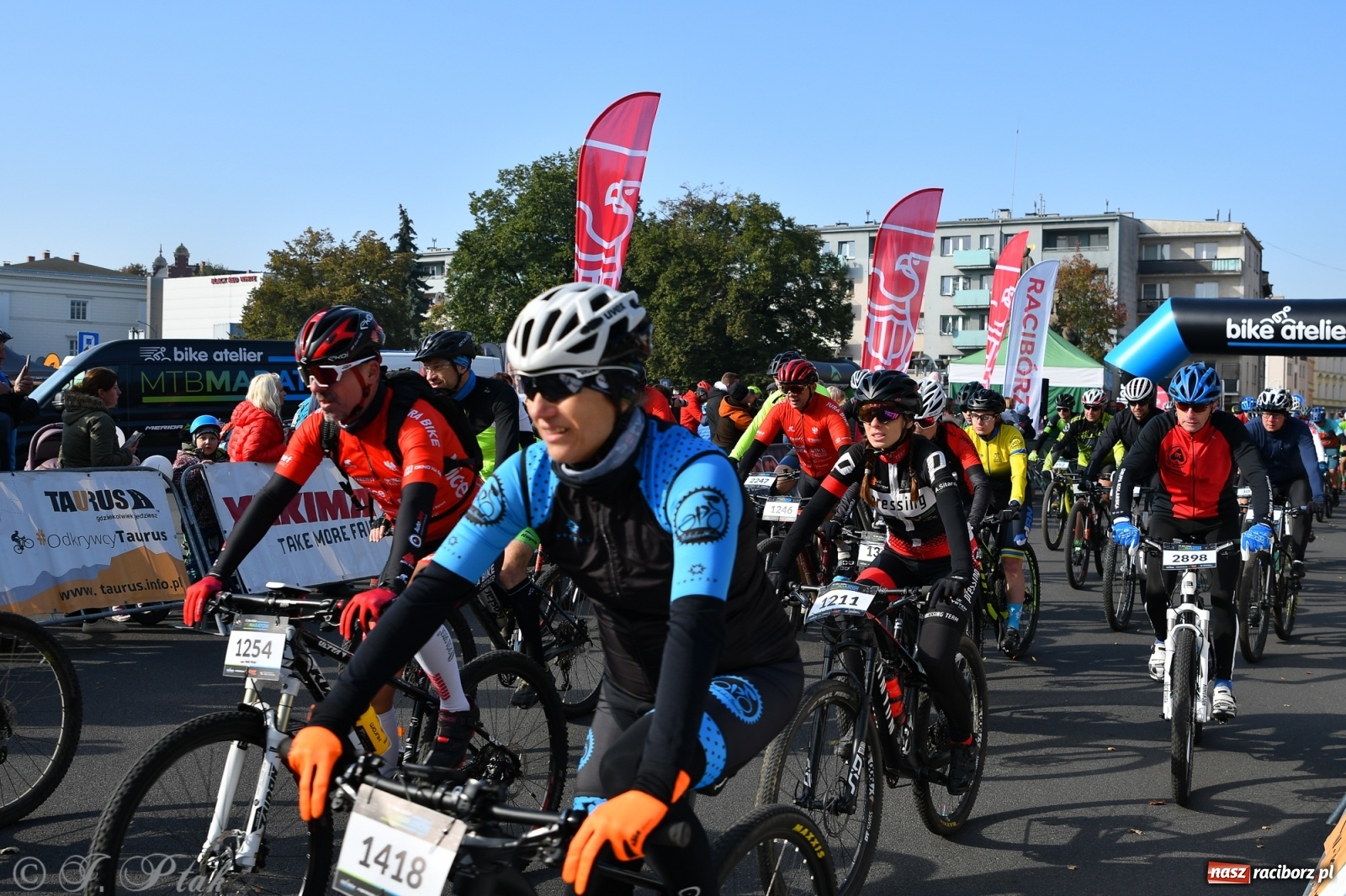 Zdjęcie w galerii na portalu naszraciborz.pl: Bike Atelier MTB Maraton - fotoreportaż wiadomości z regionu