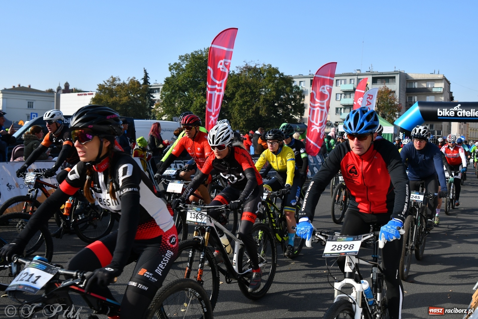 Zdjęcie w galerii na portalu naszraciborz.pl: Bike Atelier MTB Maraton - fotoreportaż wiadomości z regionu