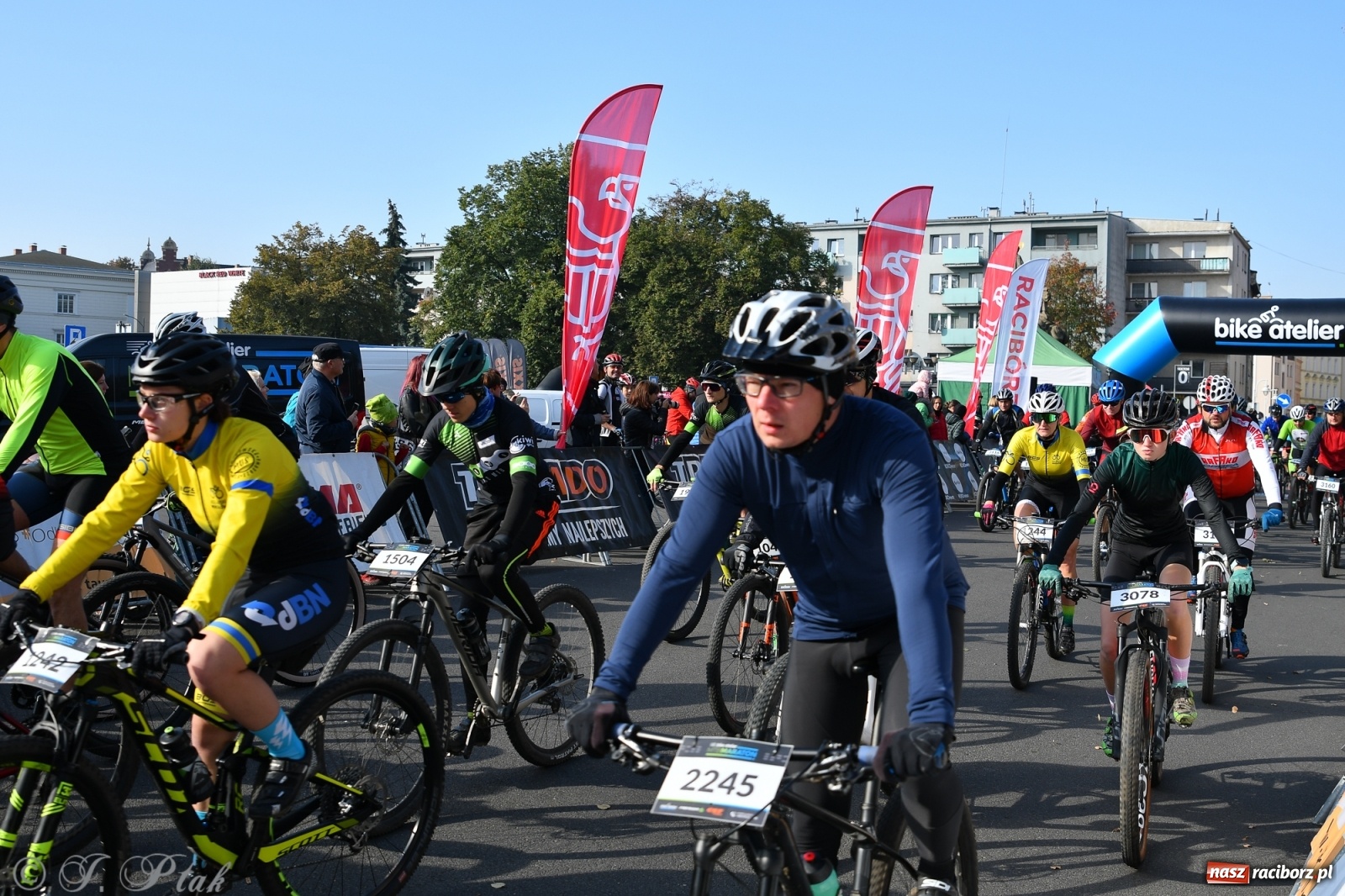 Zdjęcie w galerii na portalu naszraciborz.pl: Bike Atelier MTB Maraton - fotoreportaż wiadomości z regionu