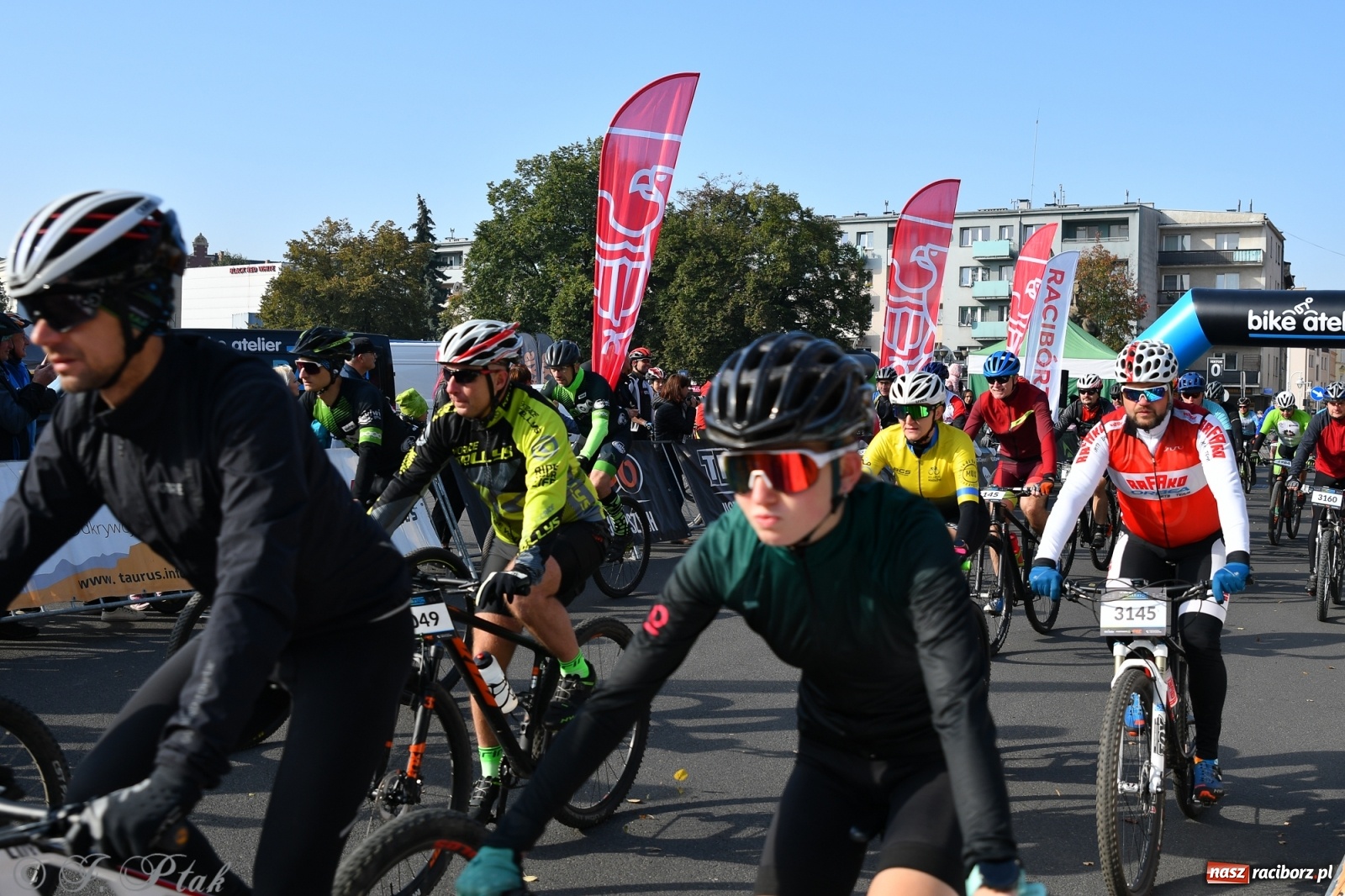 Zdjęcie w galerii na portalu naszraciborz.pl: Bike Atelier MTB Maraton - fotoreportaż wiadomości z regionu