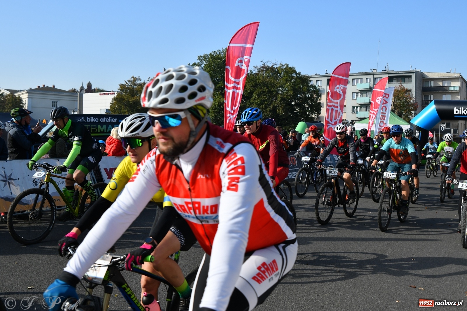 Zdjęcie w galerii na portalu naszraciborz.pl: Bike Atelier MTB Maraton - fotoreportaż wiadomości z regionu