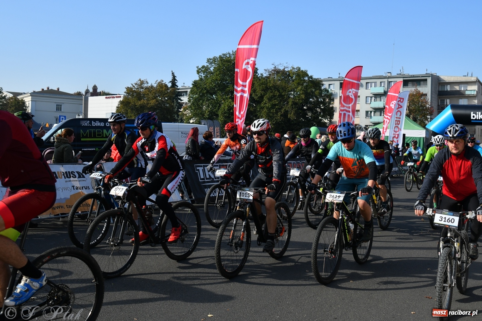 Zdjęcie w galerii na portalu naszraciborz.pl: Bike Atelier MTB Maraton - fotoreportaż wiadomości z regionu