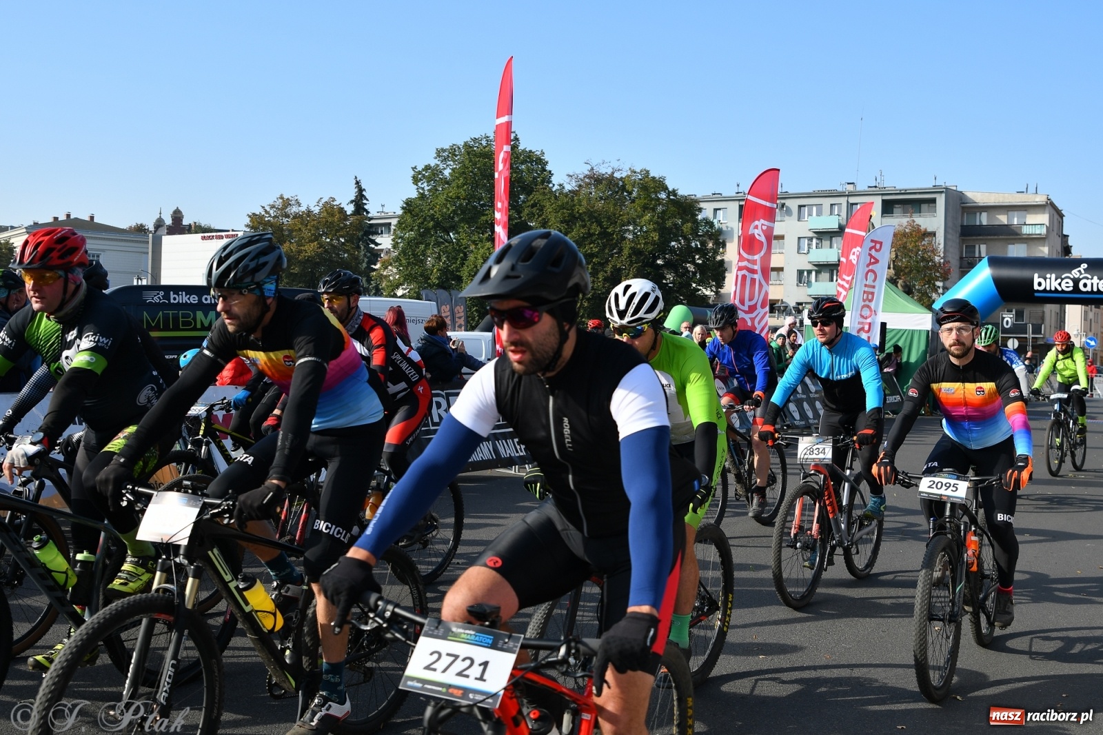 Zdjęcie w galerii na portalu naszraciborz.pl: Bike Atelier MTB Maraton - fotoreportaż wiadomości z regionu