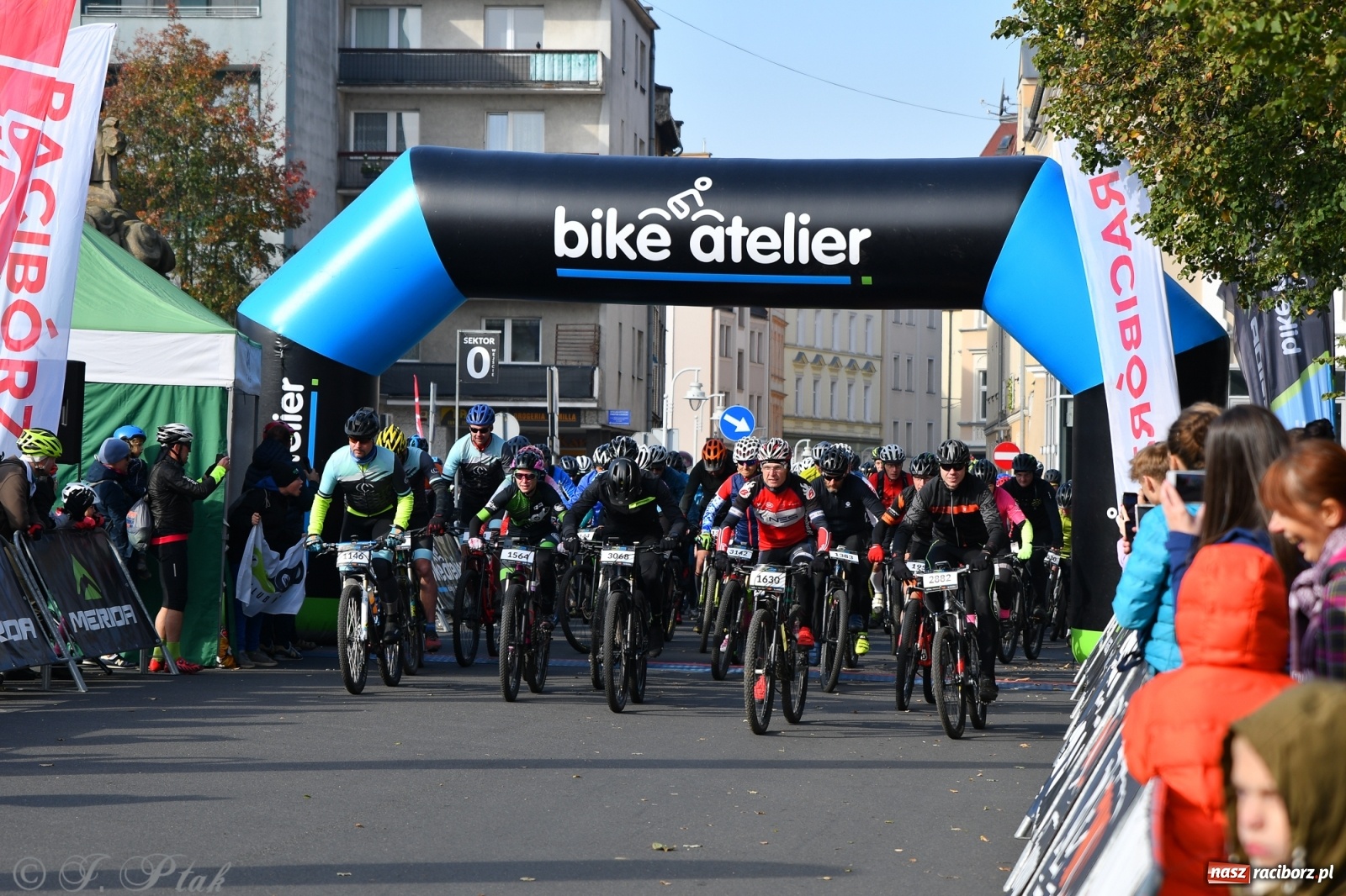 Zdjęcie w galerii na portalu naszraciborz.pl: Bike Atelier MTB Maraton - fotoreportaż wiadomości z regionu