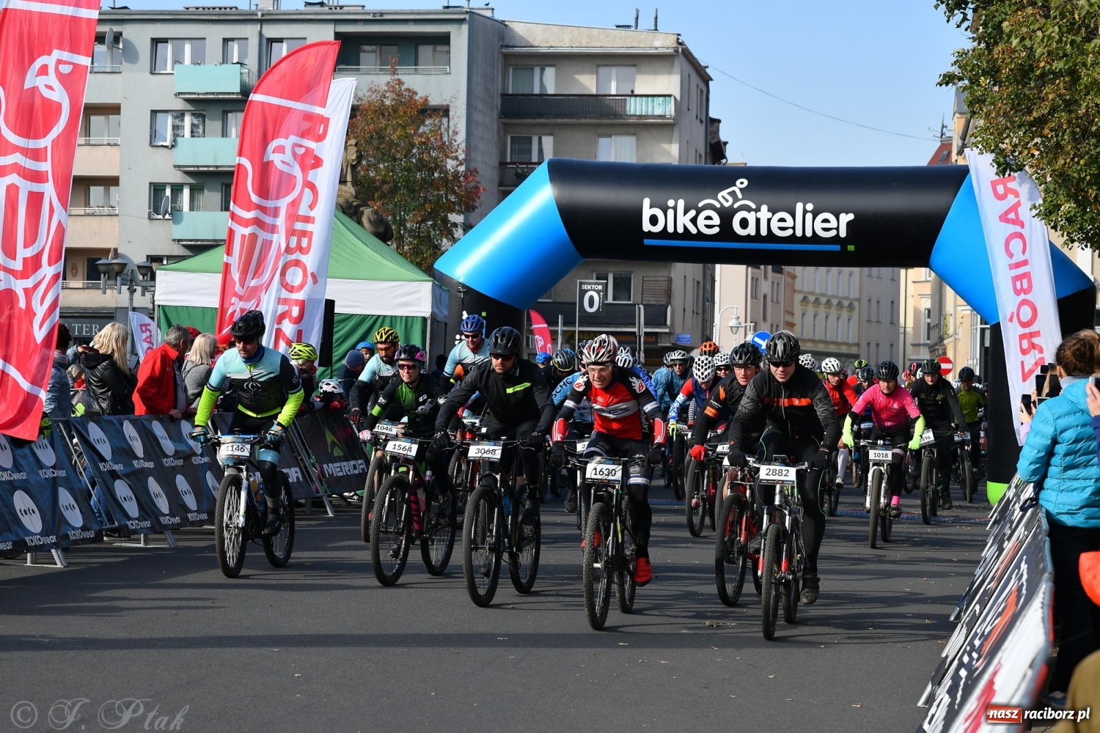 Zdjęcie w galerii na portalu naszraciborz.pl: Bike Atelier MTB Maraton - fotoreportaż wiadomości z regionu