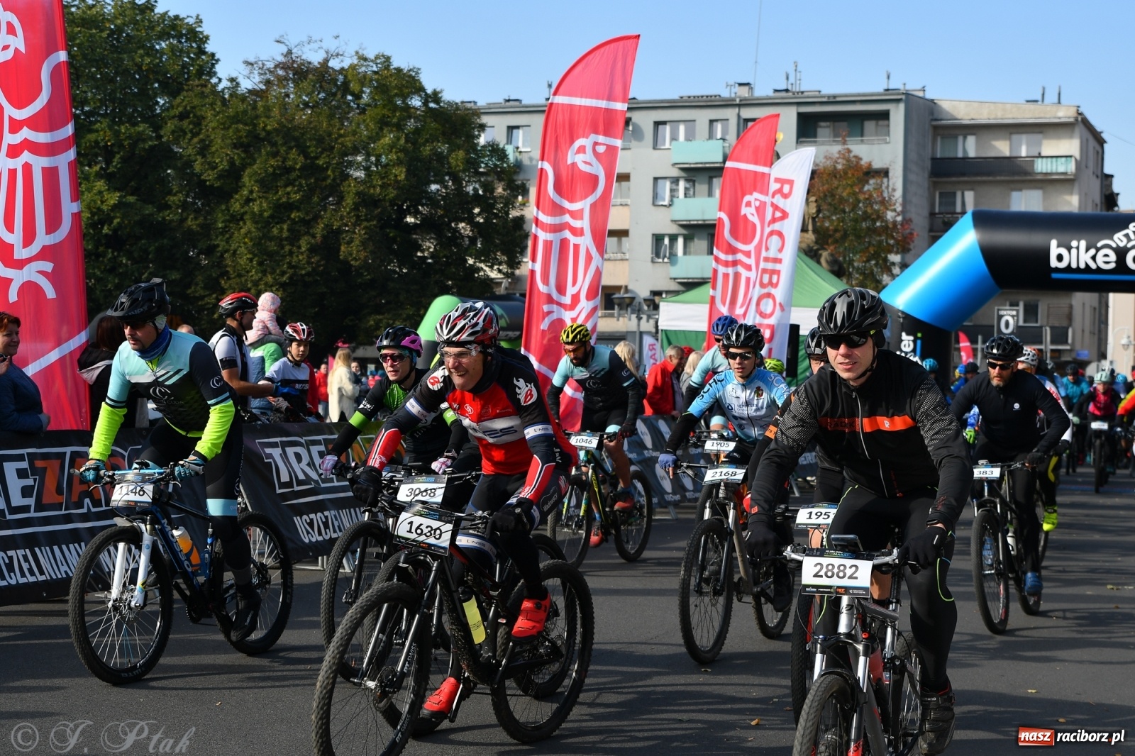 Zdjęcie w galerii na portalu naszraciborz.pl: Bike Atelier MTB Maraton - fotoreportaż wiadomości z regionu