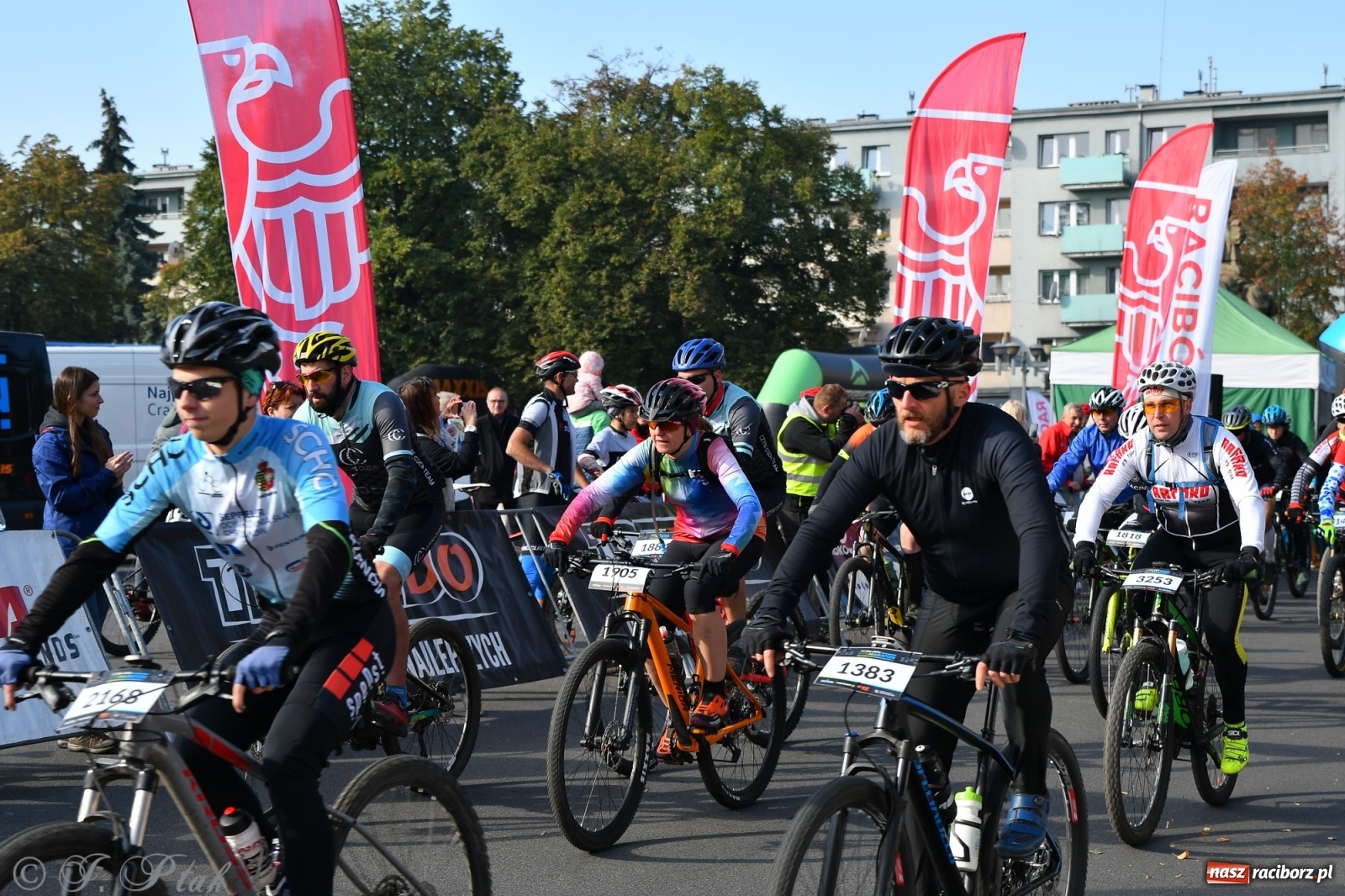 Zdjęcie w galerii na portalu naszraciborz.pl: Bike Atelier MTB Maraton - fotoreportaż wiadomości z regionu