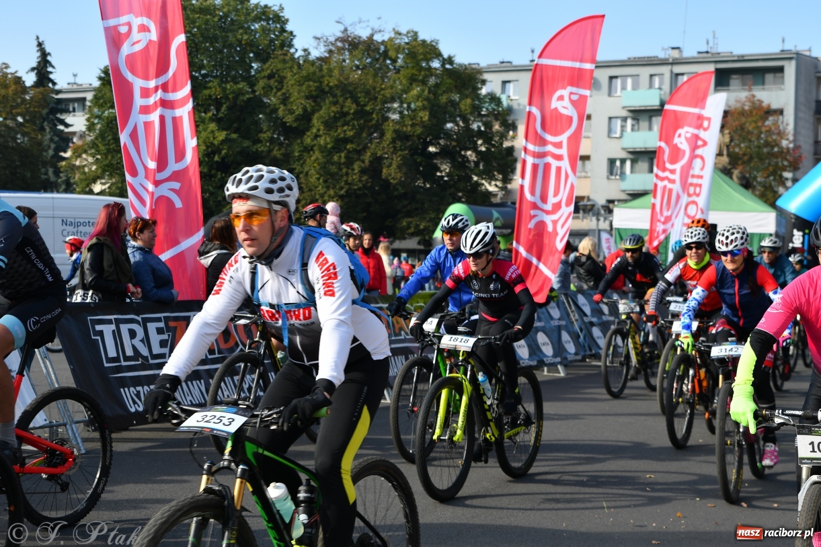 Zdjęcie w galerii na portalu naszraciborz.pl: Bike Atelier MTB Maraton - fotoreportaż wiadomości z regionu