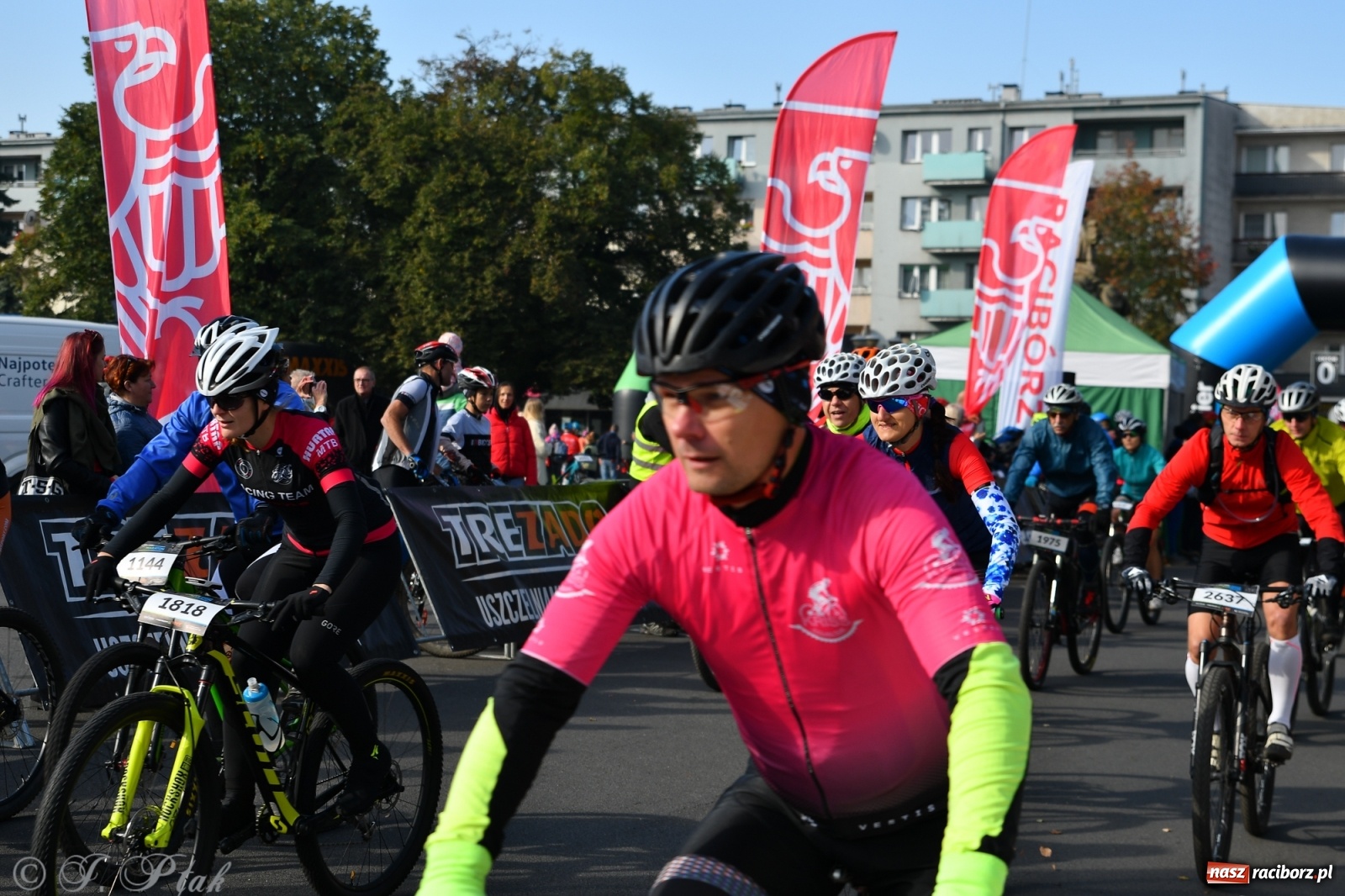 Zdjęcie w galerii na portalu naszraciborz.pl: Bike Atelier MTB Maraton - fotoreportaż wiadomości z regionu