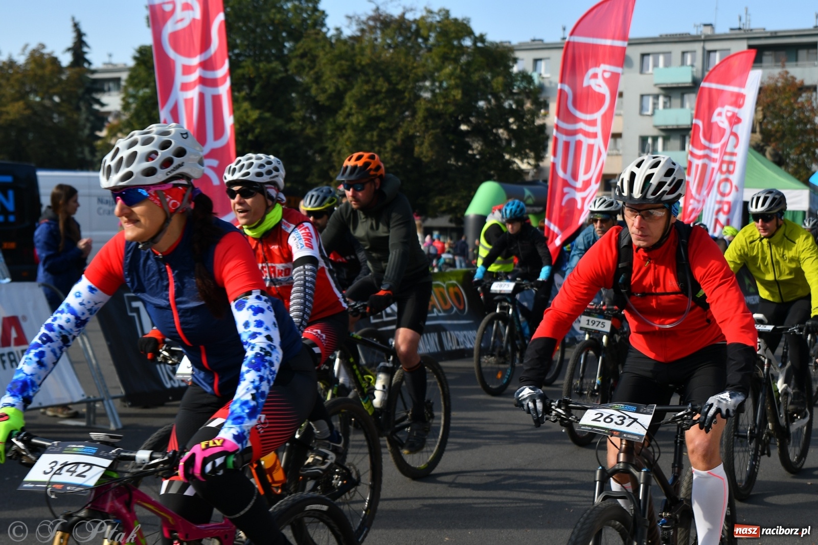 Zdjęcie w galerii na portalu naszraciborz.pl: Bike Atelier MTB Maraton - fotoreportaż wiadomości z regionu