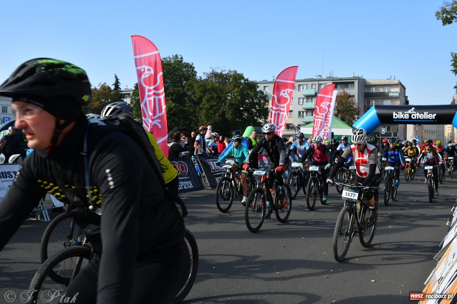 Zdjęcie w galerii na portalu naszraciborz.pl: Bike Atelier MTB Maraton - fotoreportaż wiadomości z regionu