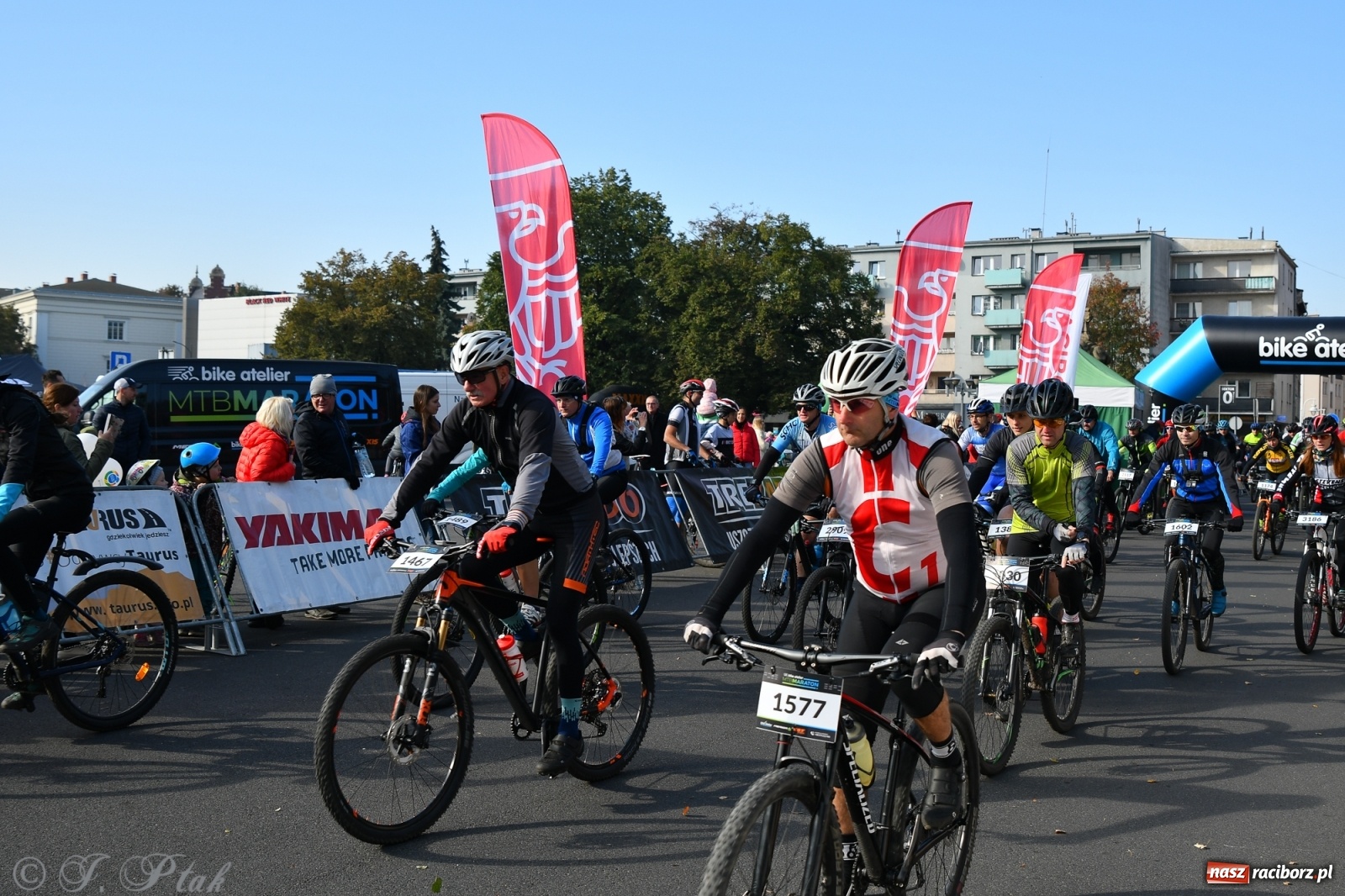 Zdjęcie w galerii na portalu naszraciborz.pl: Bike Atelier MTB Maraton - fotoreportaż wiadomości z regionu