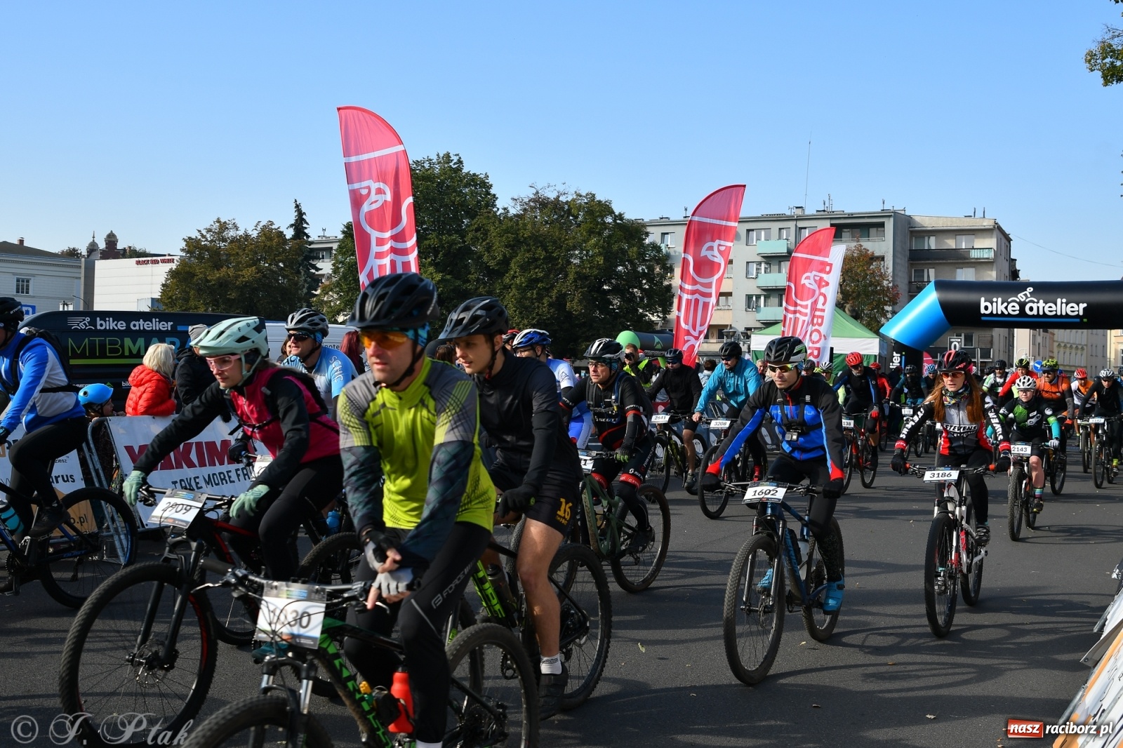 Zdjęcie w galerii na portalu naszraciborz.pl: Bike Atelier MTB Maraton - fotoreportaż wiadomości z regionu